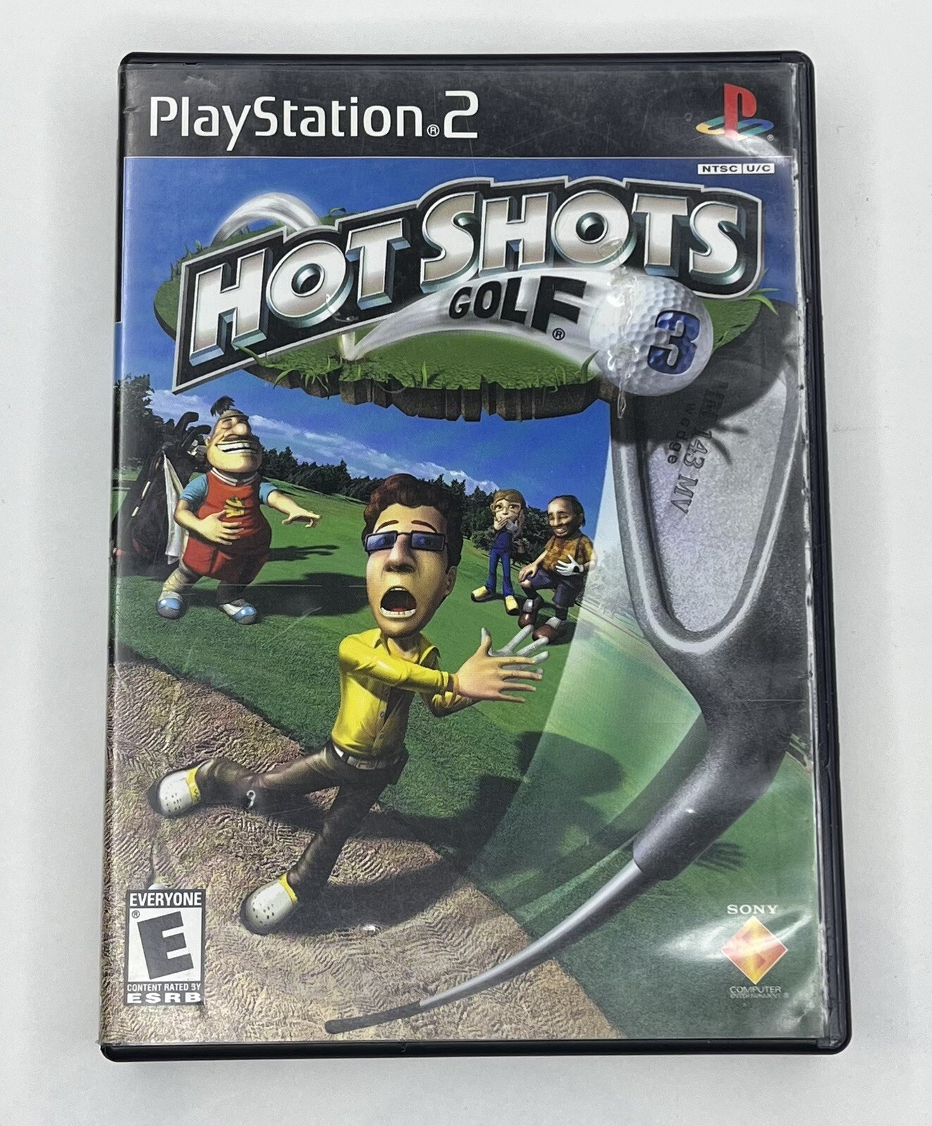 Hot Shots Golf 3 PS2 Video Game PlayStation 2 Complete In Box
