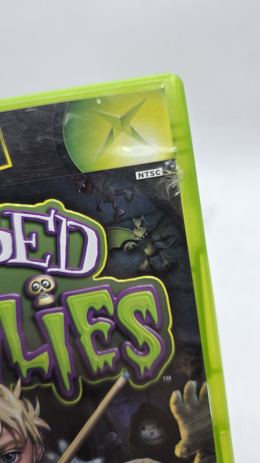Grabbed by the Ghoulies (Microsoft Xbox, 2003) CIB Complete Tested Works