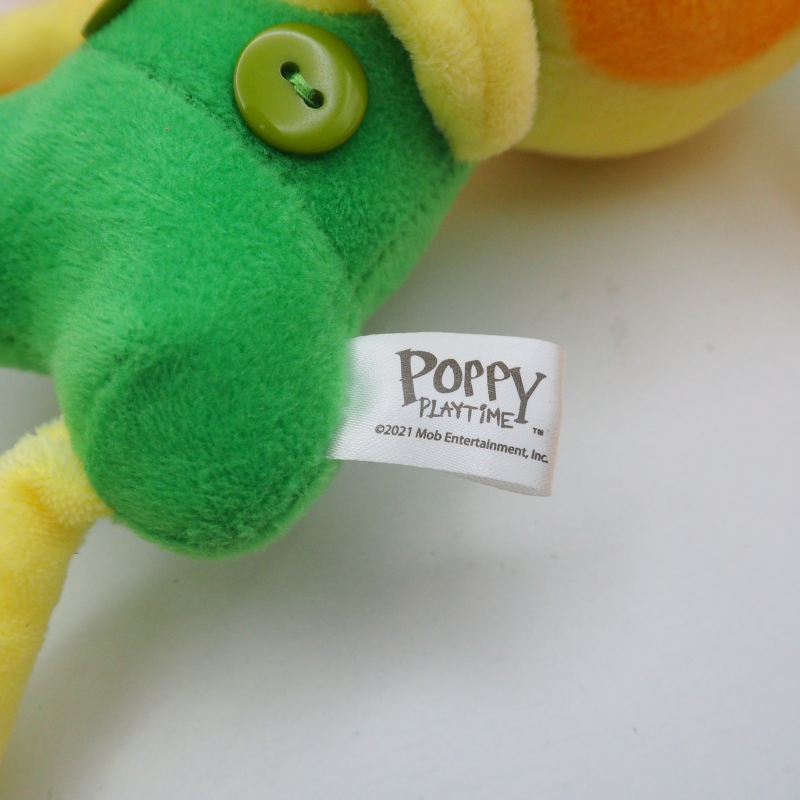 D0209B Poppy Playtime Legit Bunzo Bunny infolens Plush 8″ Toy Doll japan