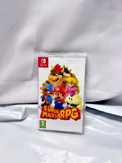 Super Mario Bros RPG – Nintendo Switch *New-Seal Broken