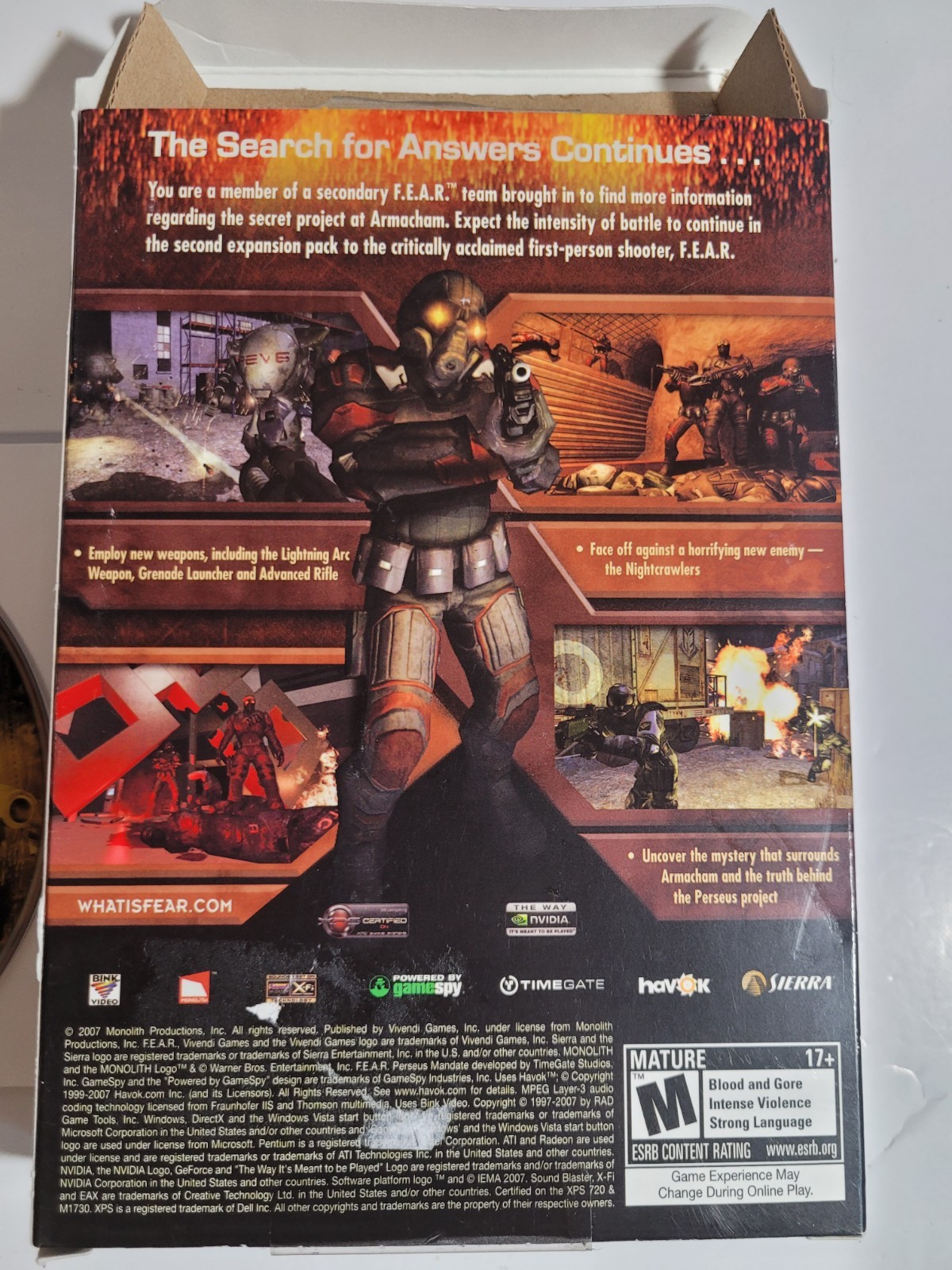 F.E.A.R.: Perseus Mandate (PC, 2007)