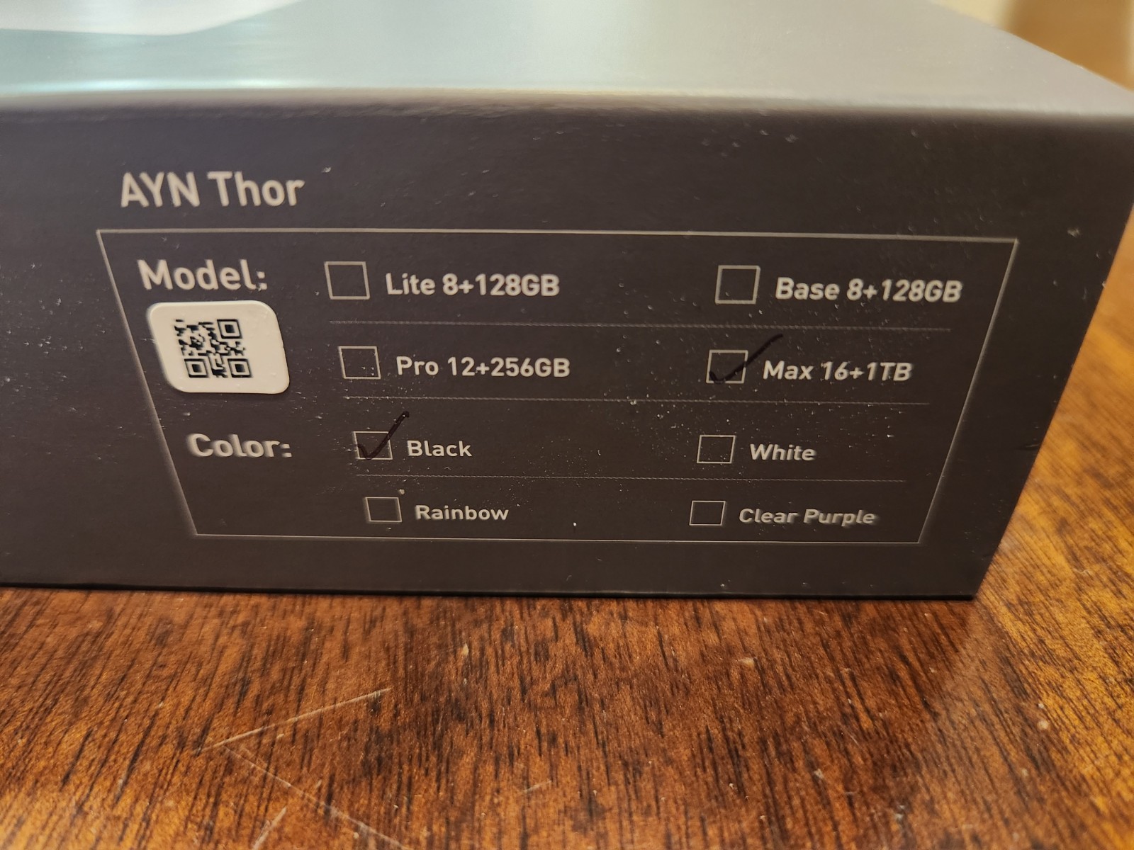 AYN THOR MAX 16GB – 1TB w/ Carry Bag