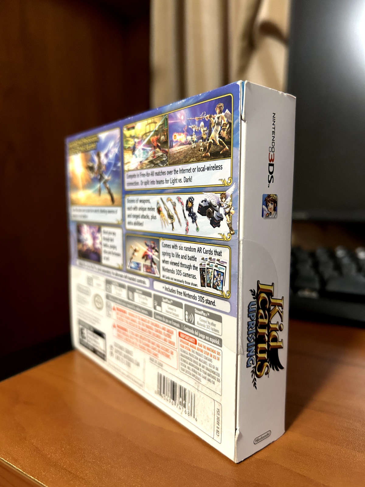 Kid Icarus Uprising (Nintendo 3DS, US Version) – Brand New & Factory Sealed