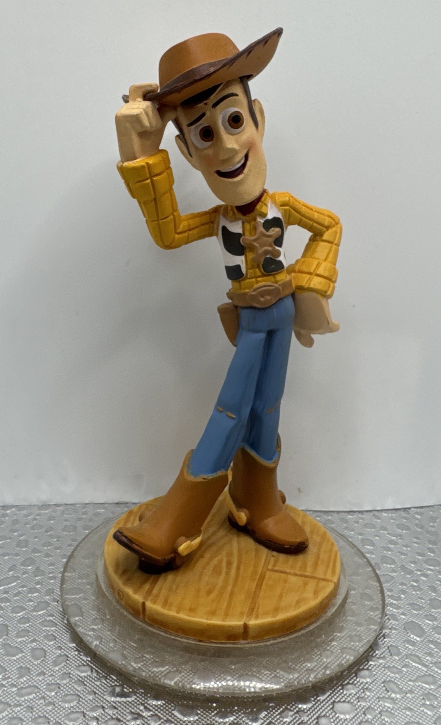 Disney Infinity Woody, Jesse, Sorcerer Mickey, Stitch Bundle Lot of 4 Figures