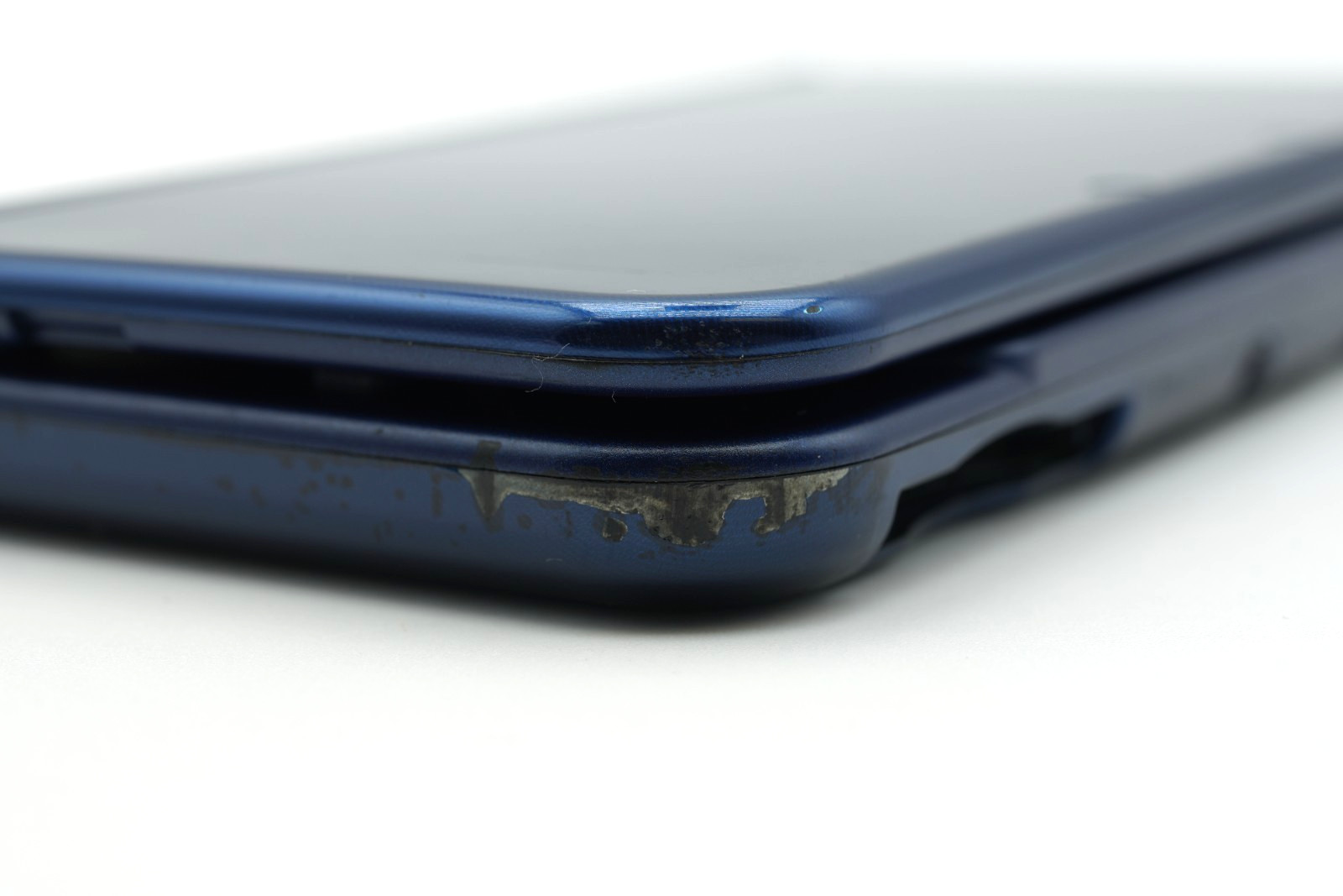 [TOP IPS] NEW Nintendo 3DS LL XL Metallic Blue Region Free Console English #002