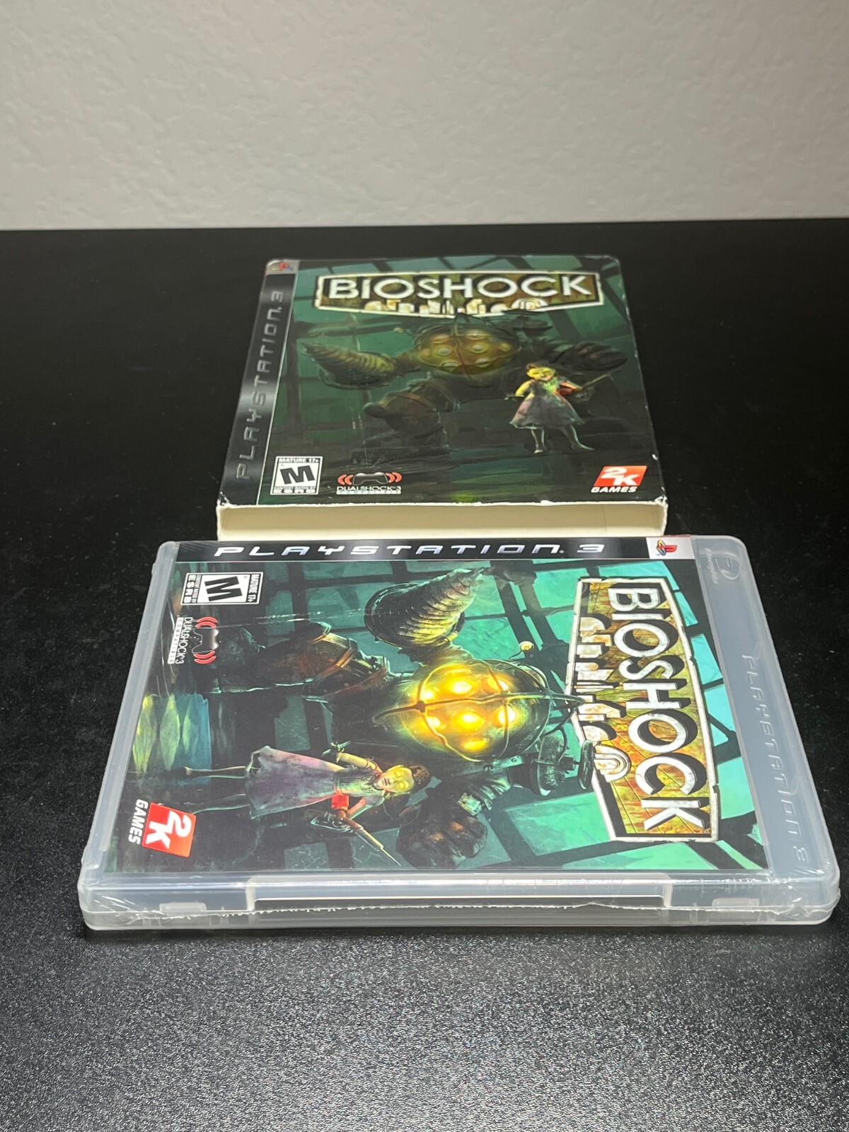 Bioshock (2K Games) Playstation 3 PS3 SEALED🔥RARE First Print with Slipcover 🔥