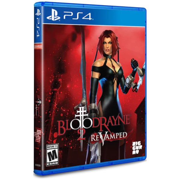 Bloodrayne 1 + 2 Revamped Dual Pack With Slipcover (Limited Run Games)