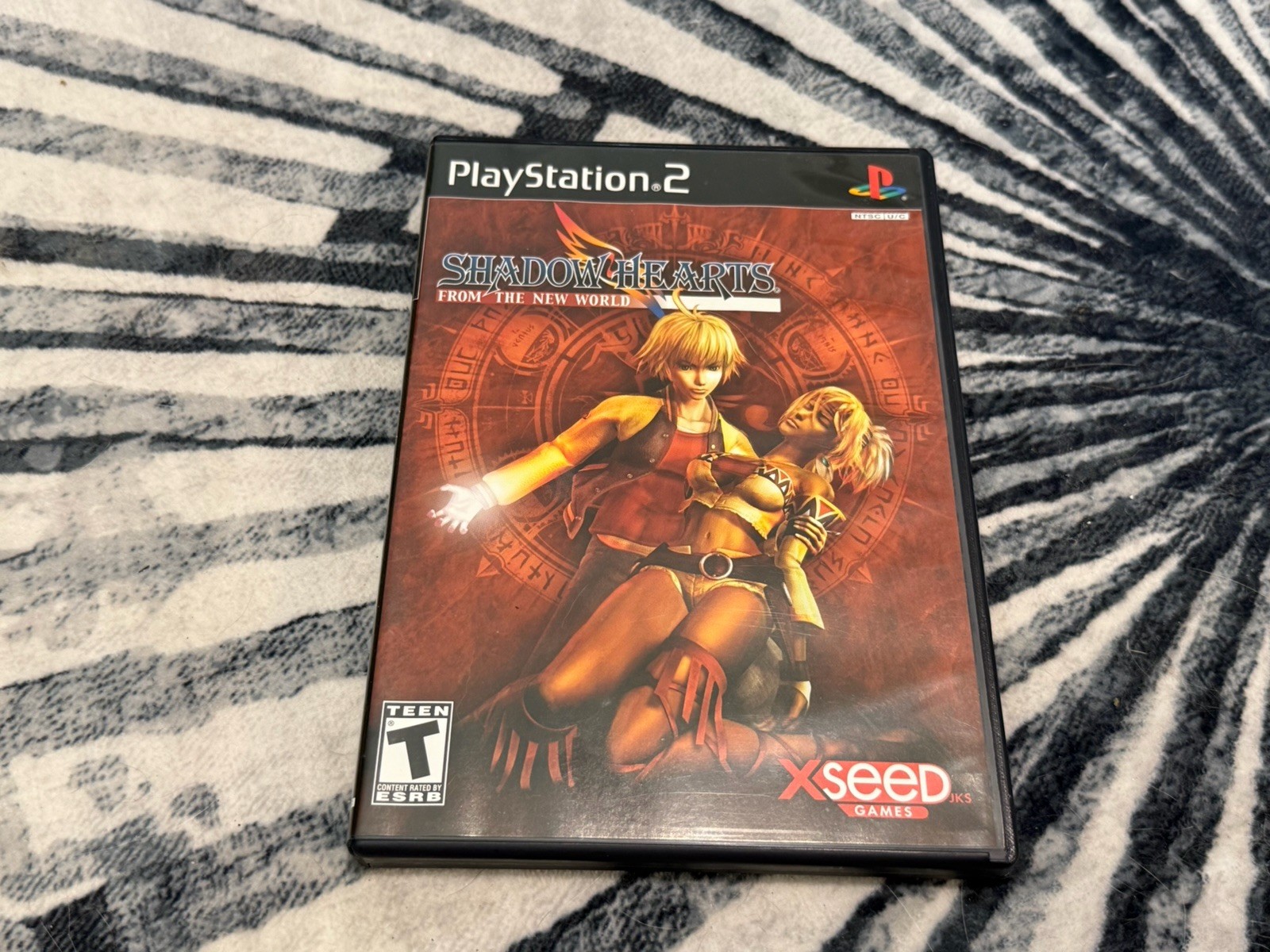 Shadow Hearts Trilogy PS2 CIB Black Label Covenant & From The New World, W Strat