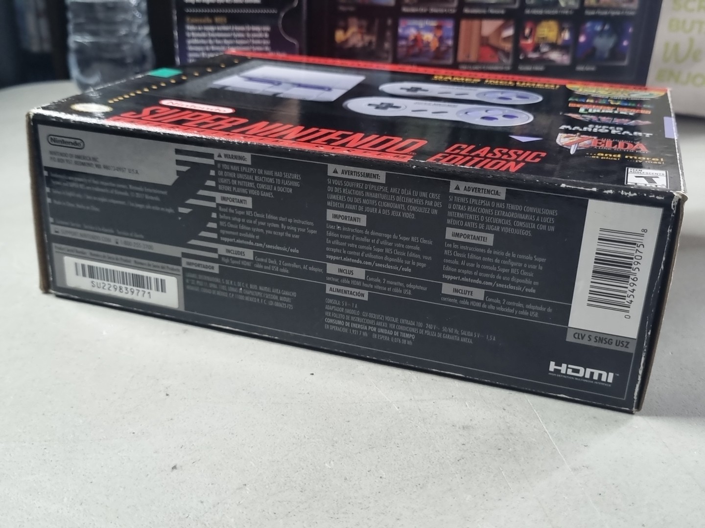 Nintendo Super Nintendo Entertainment System Classic Edition Gaming Console