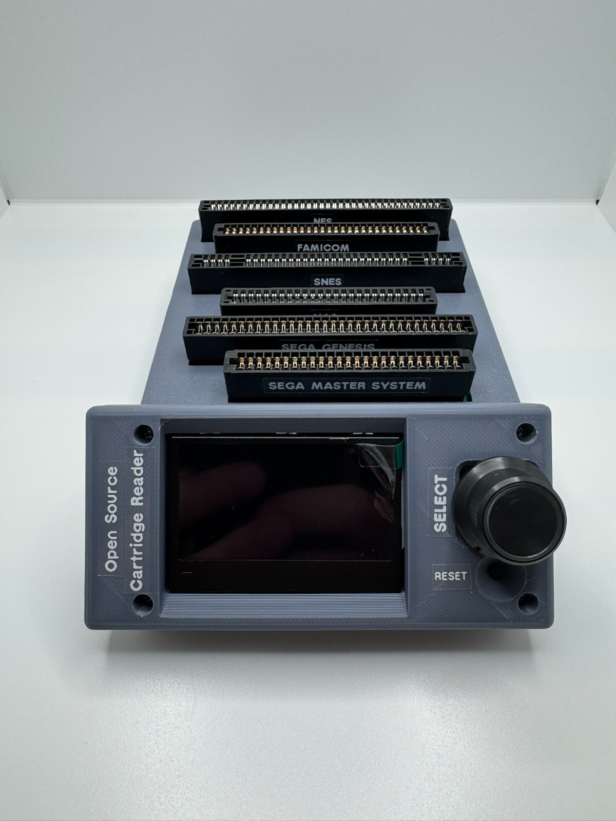 Open Source Cartridge Reader (Sanni cart reader HW5 Rev5) vSelect+RTC
