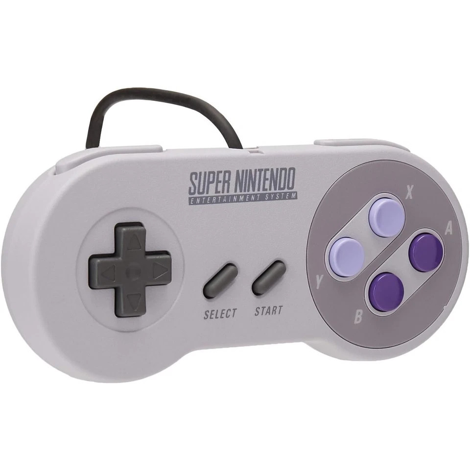 Super Classic Mini Entertainment System SNES Included 21 Games 1SET NO USED US