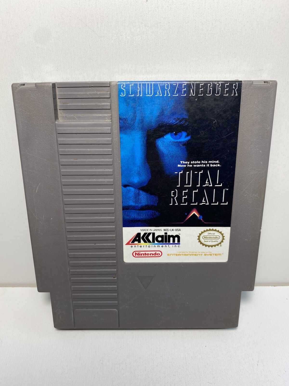 TOTAL RECALL — NES Nintendo Original Classic Authentic Game