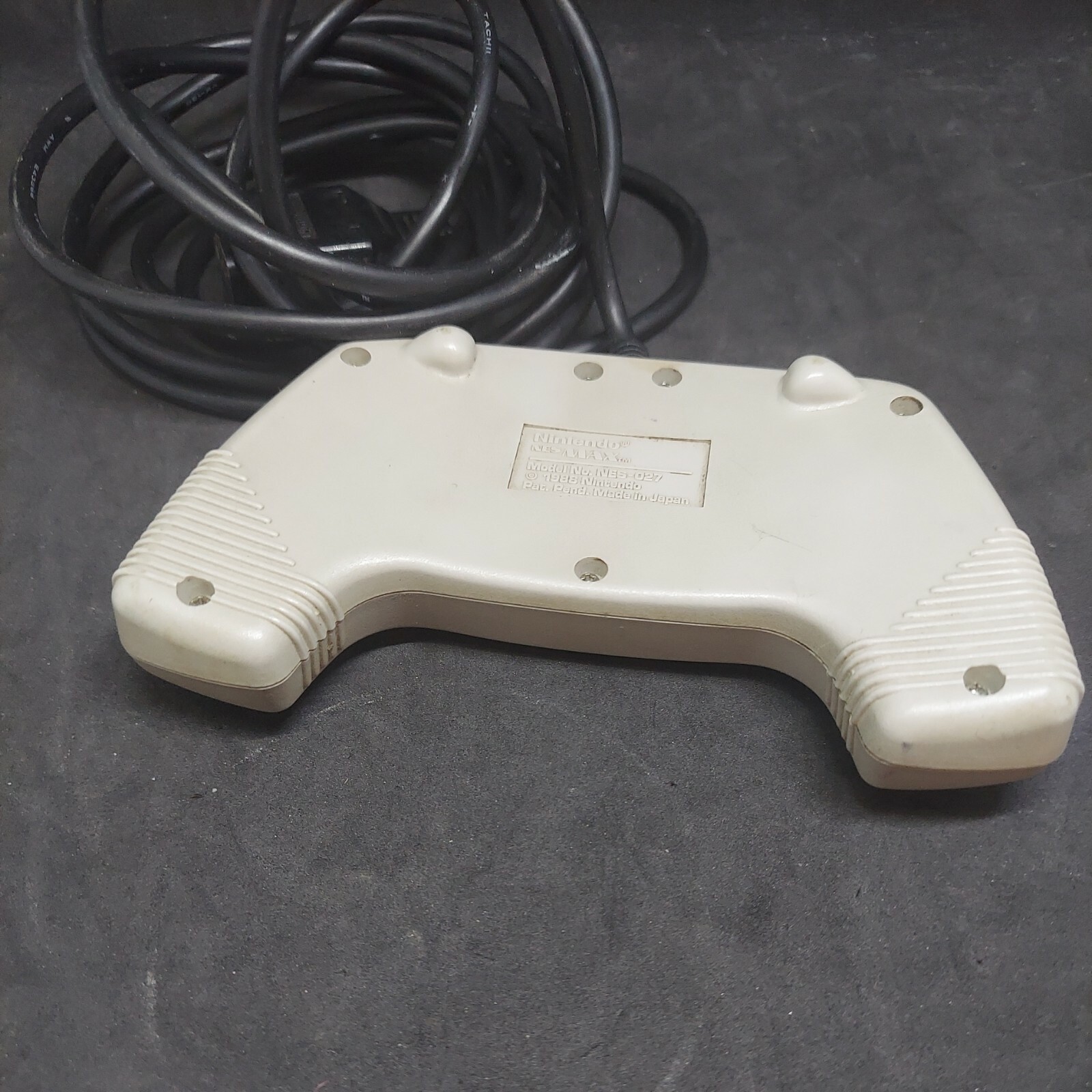 OEM Nintendo NES Max Turbo Controller NES-027 TESTED Official Original B