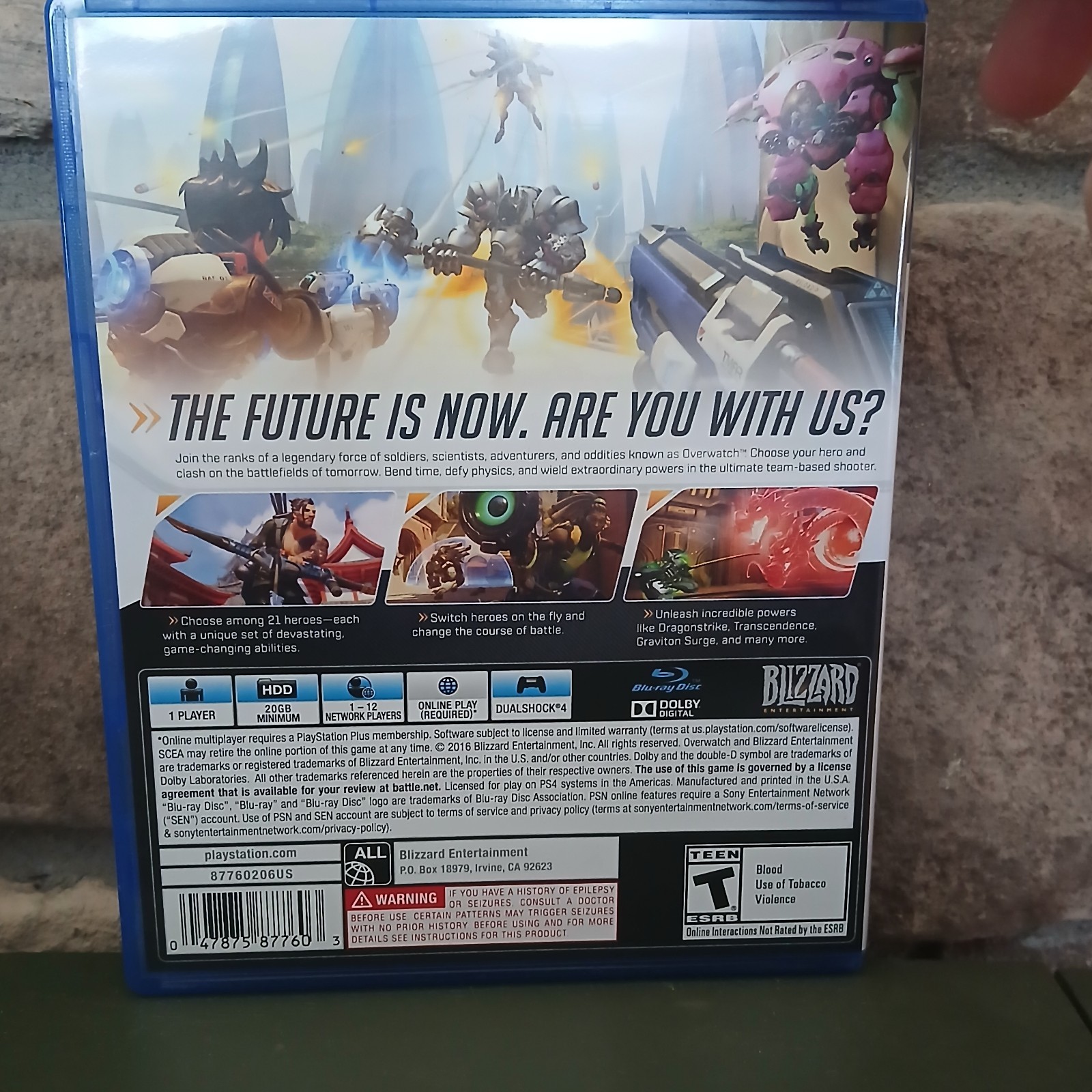 Noire Widowmaker Skin Game Overwatch: Origins Edition (Sony PlayStation 4, 2016)