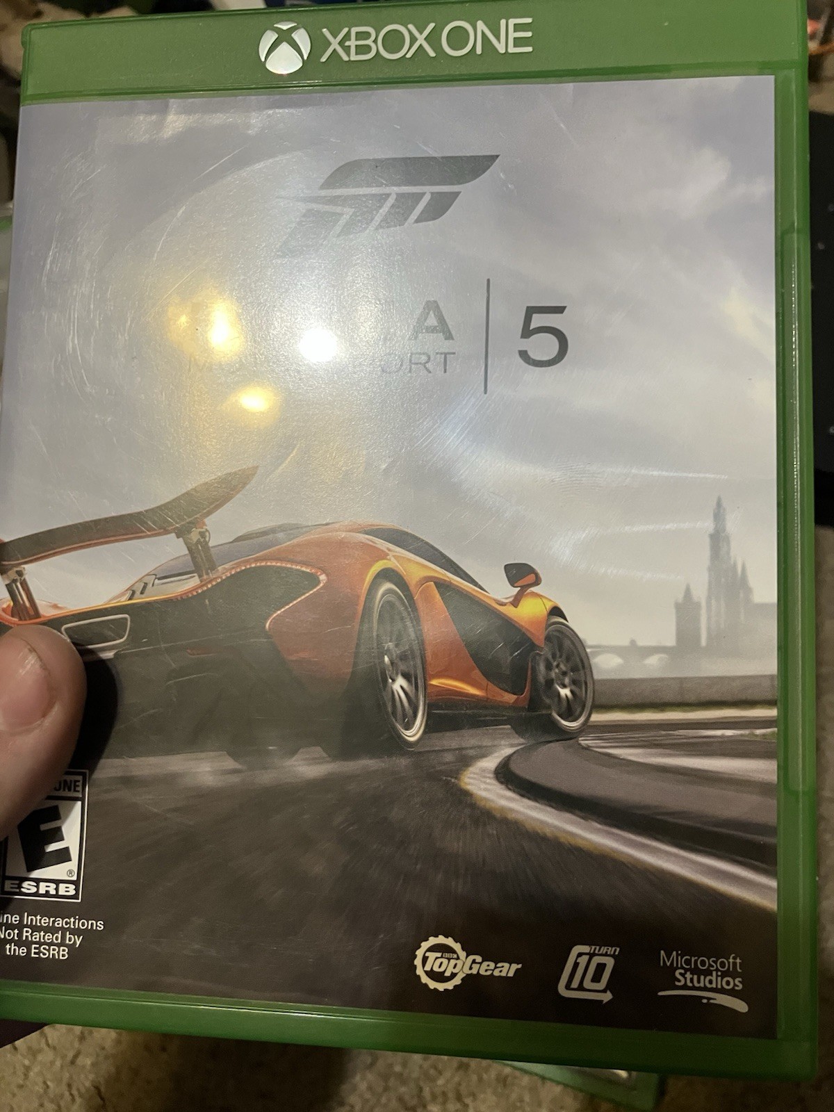 Authentic & Tested Forza Motorsport 5 (Microsoft Xbox One, 2013), Cib, Read