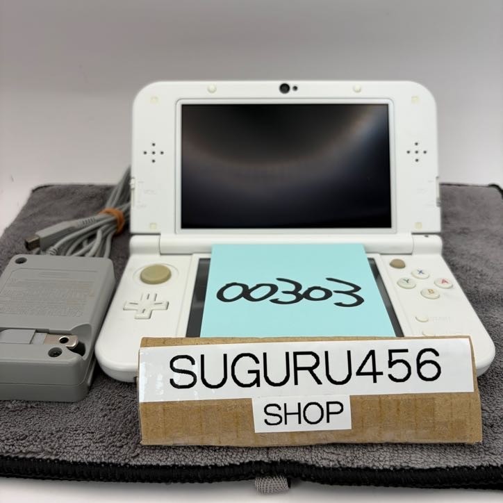 【Excellent5】Nintendo NEW 3DS LL XL Pearl White System Used Game Console From JP