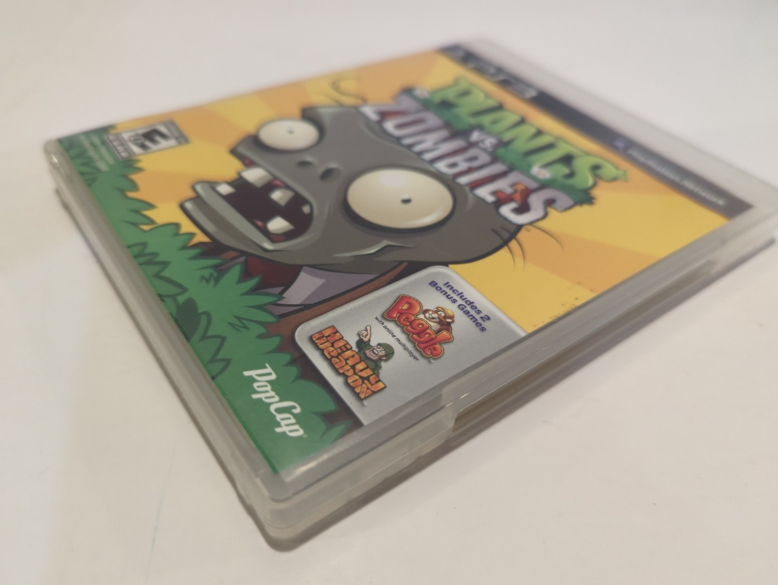 Plants vs. Zombies (Sony PlayStation 3, PS3, 2011) Complete, and tested.