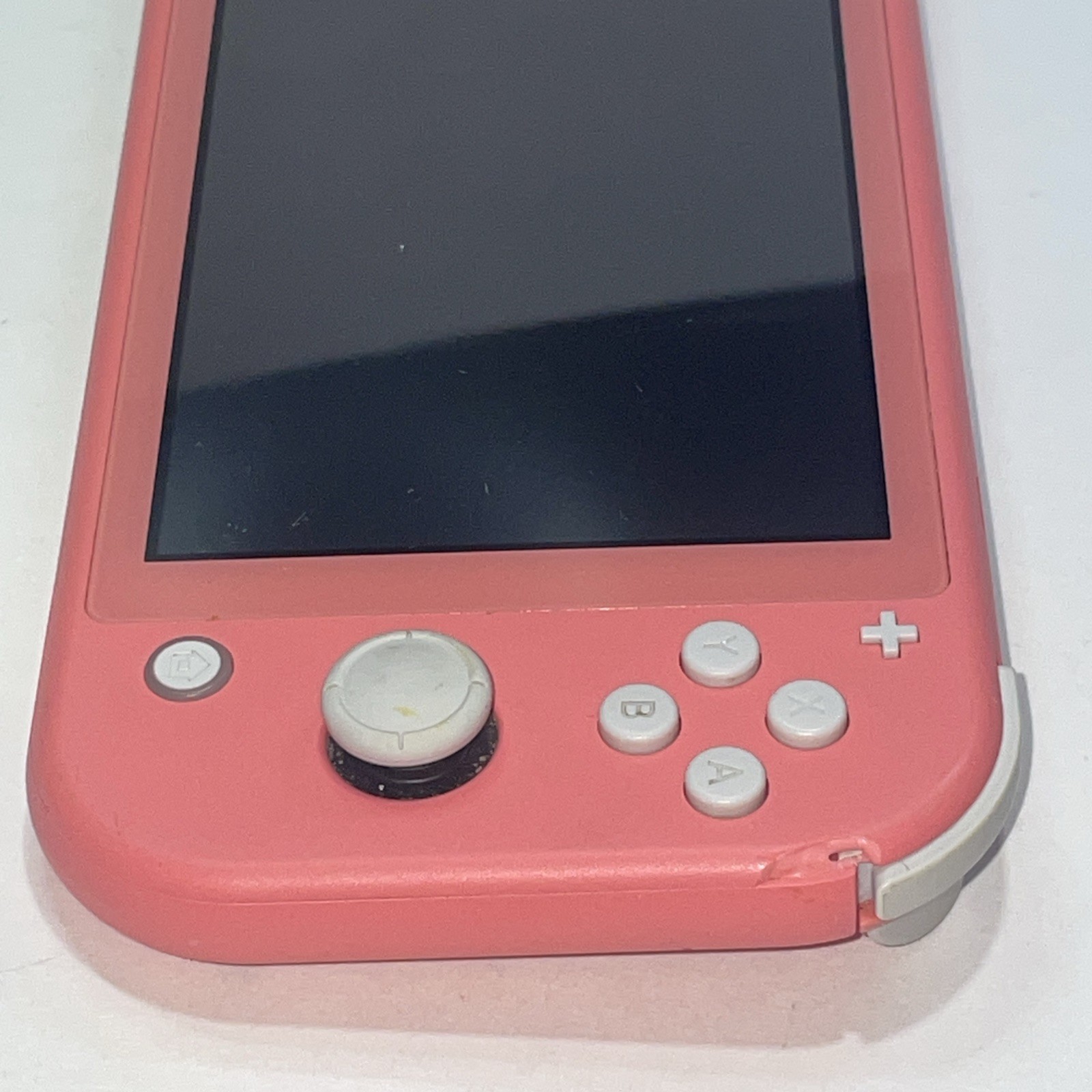 Nintendo Switch Lite Coral HDH-001 32GB W/ Charger & Cars 3 Game Tested READ