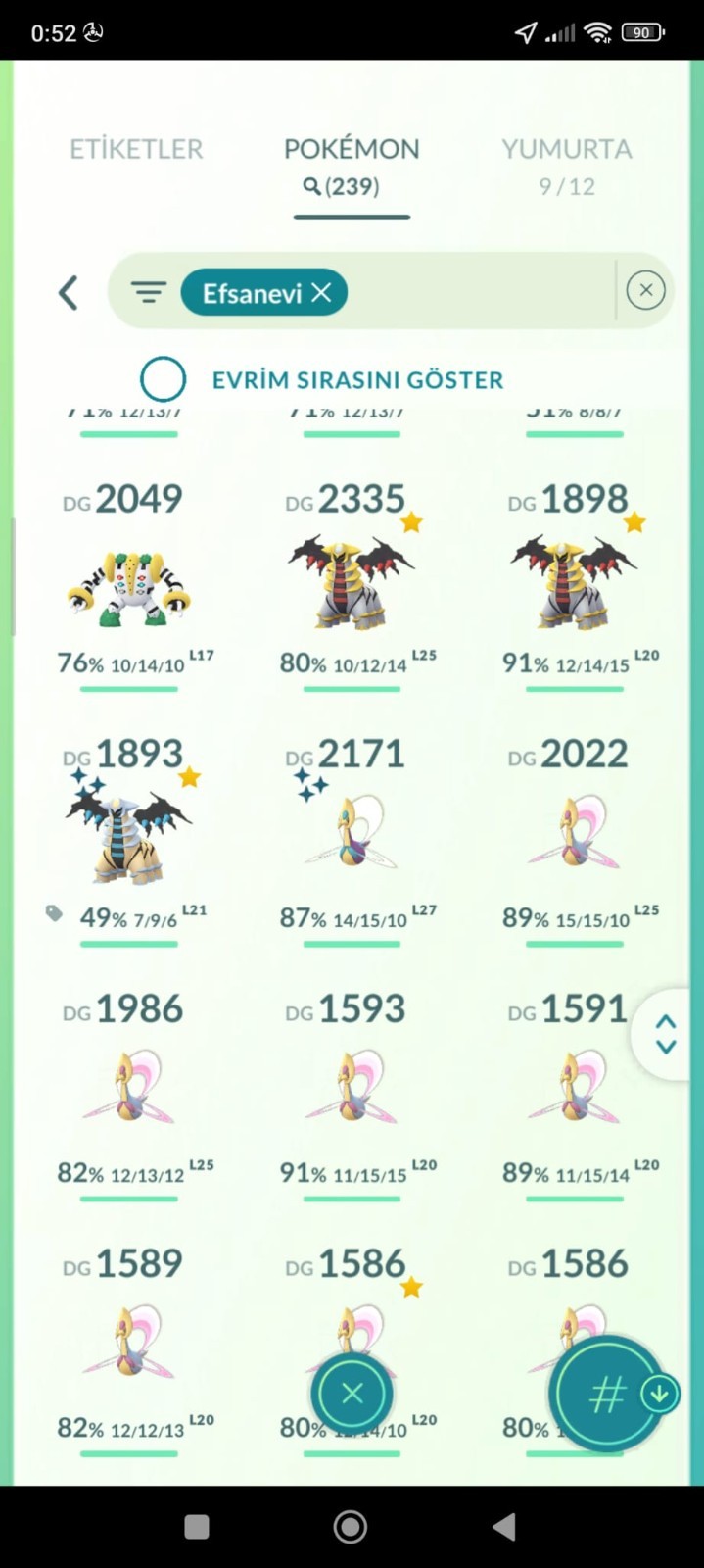 Pokémon Go level 72 lvl – 2018