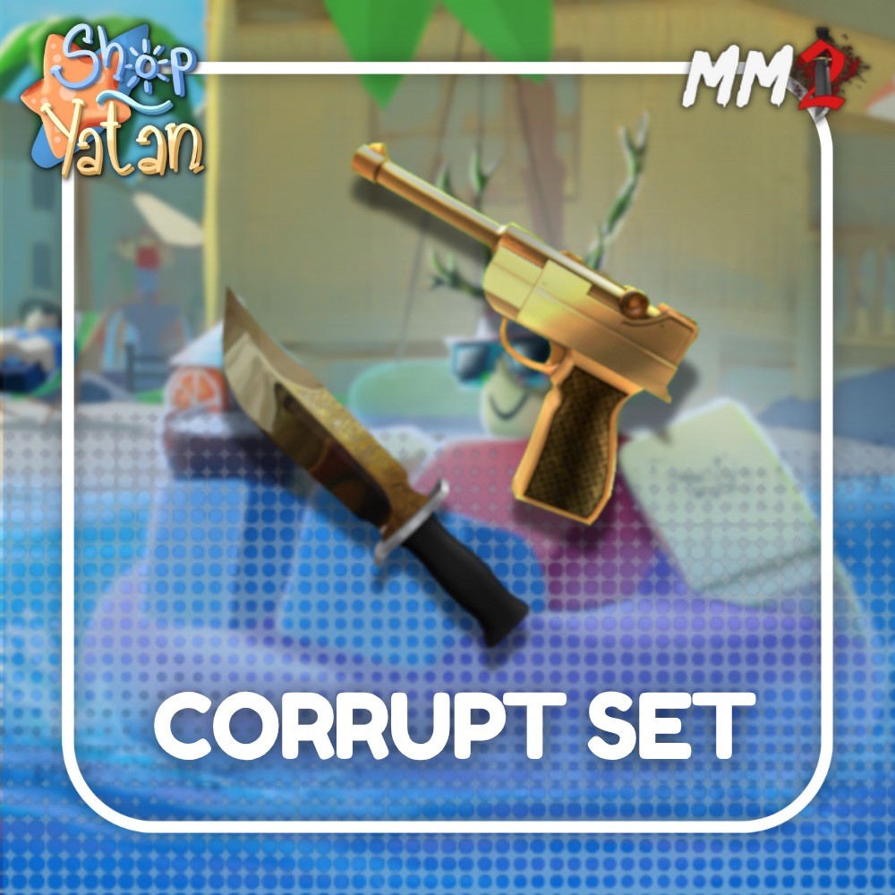 Corrupt Set | Murder Mystery 2 MM2 | Godly Bundle