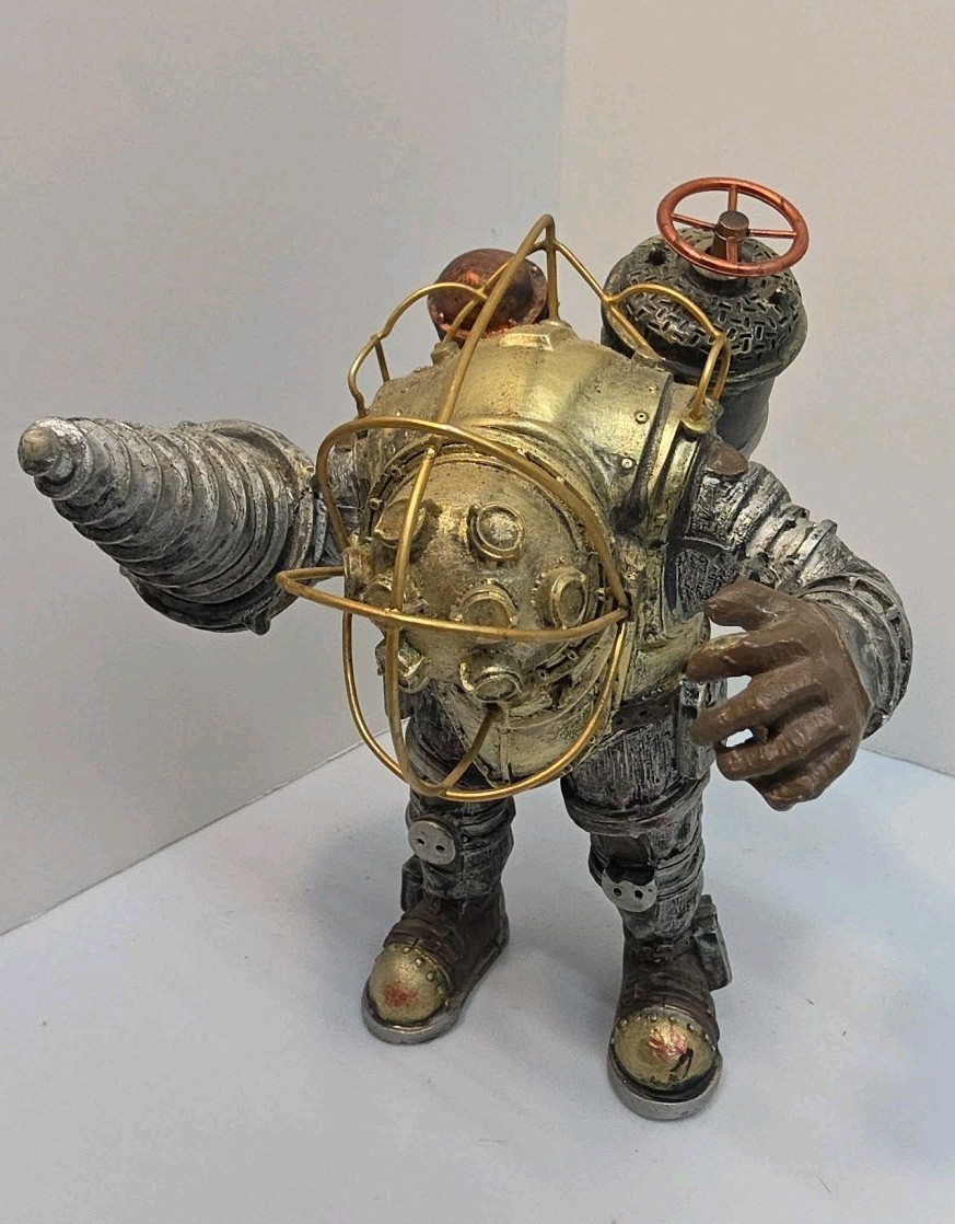 Bioshock Collector’s Edition 2007 “Big Daddy” 6in Resin Video Game Figure Statue