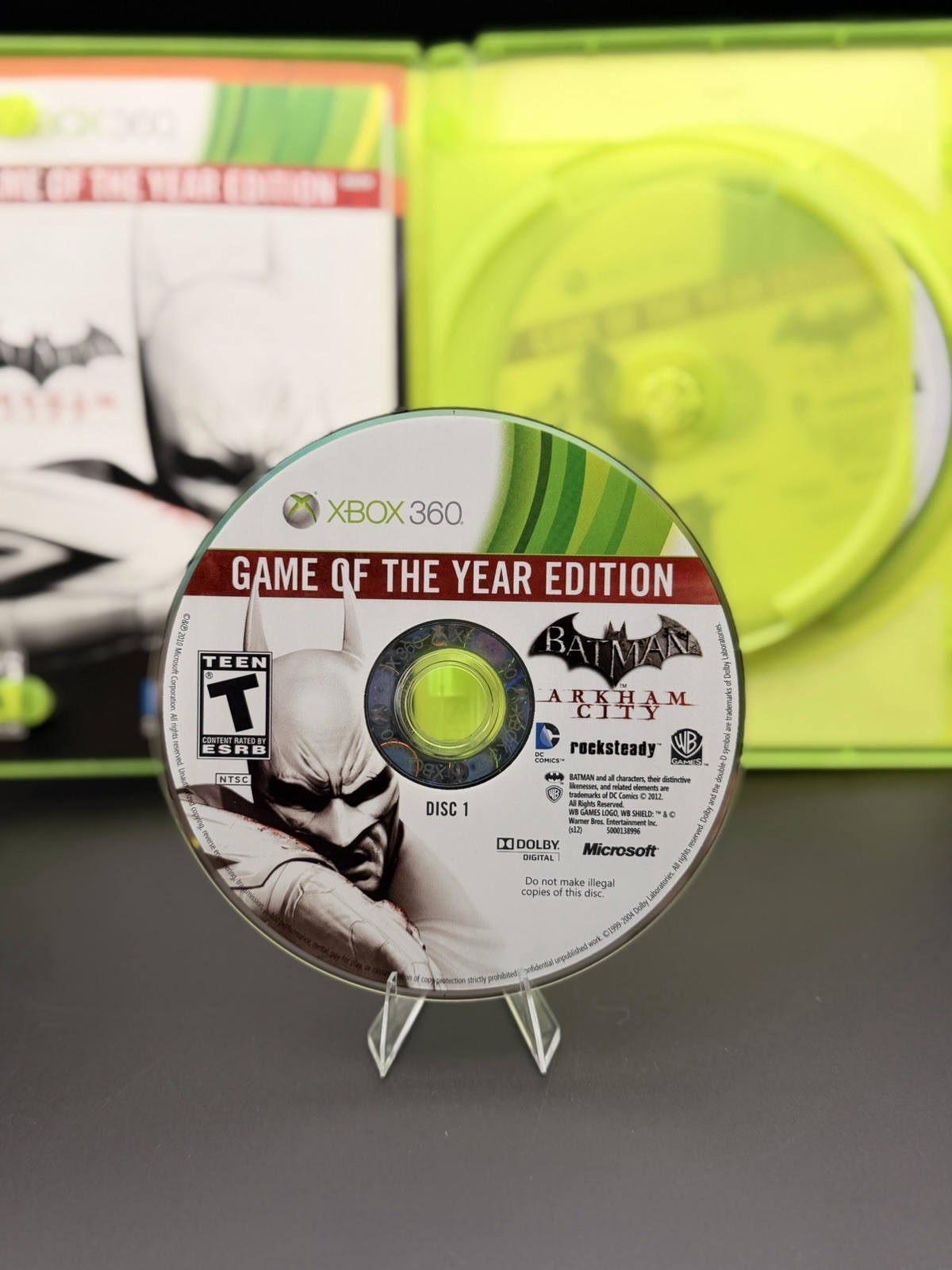 Batman: Arkham City: Game of the Year Edition (Xbox 360) Complete in Box