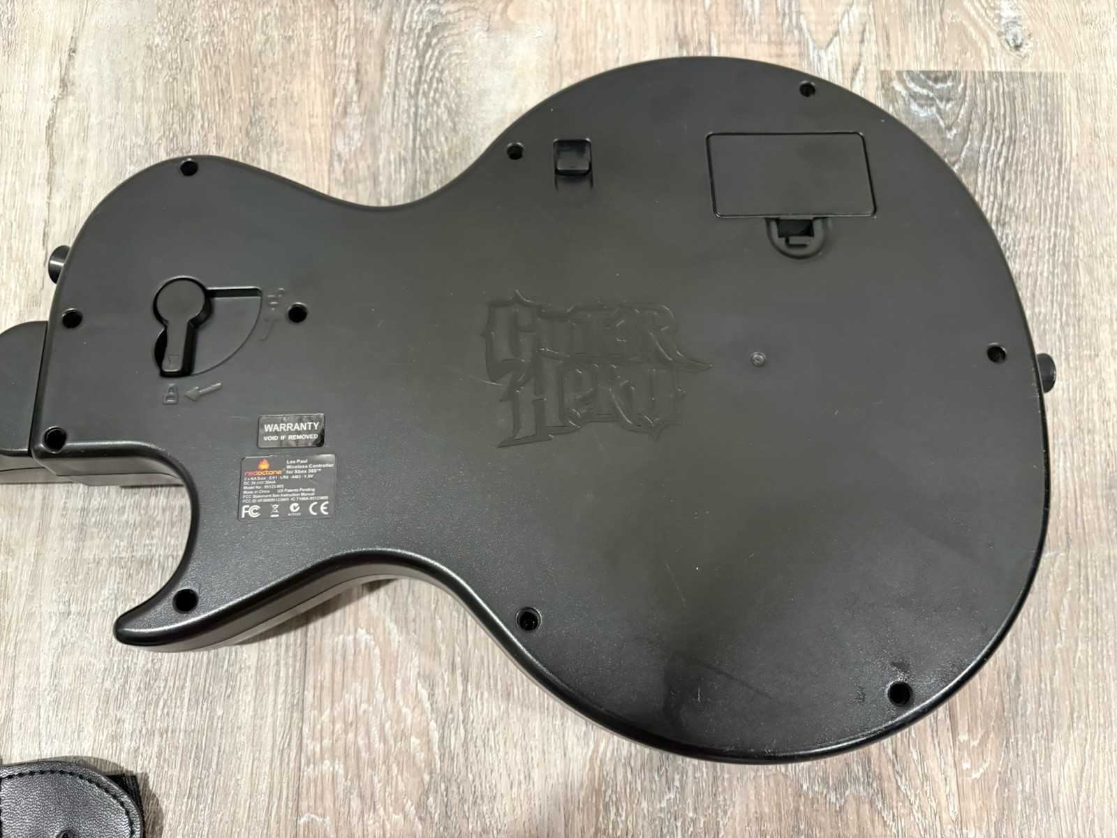 RedOctane Guitar Hero Les Paul Wireless Controller Xbox 360 Tested New Switches