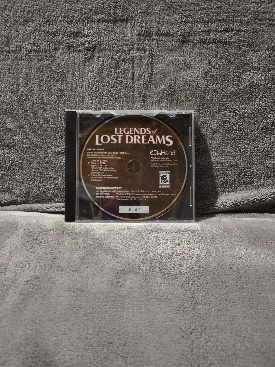 Legends of Lost Dreams PC DVD-ROM Video Game 20%off2