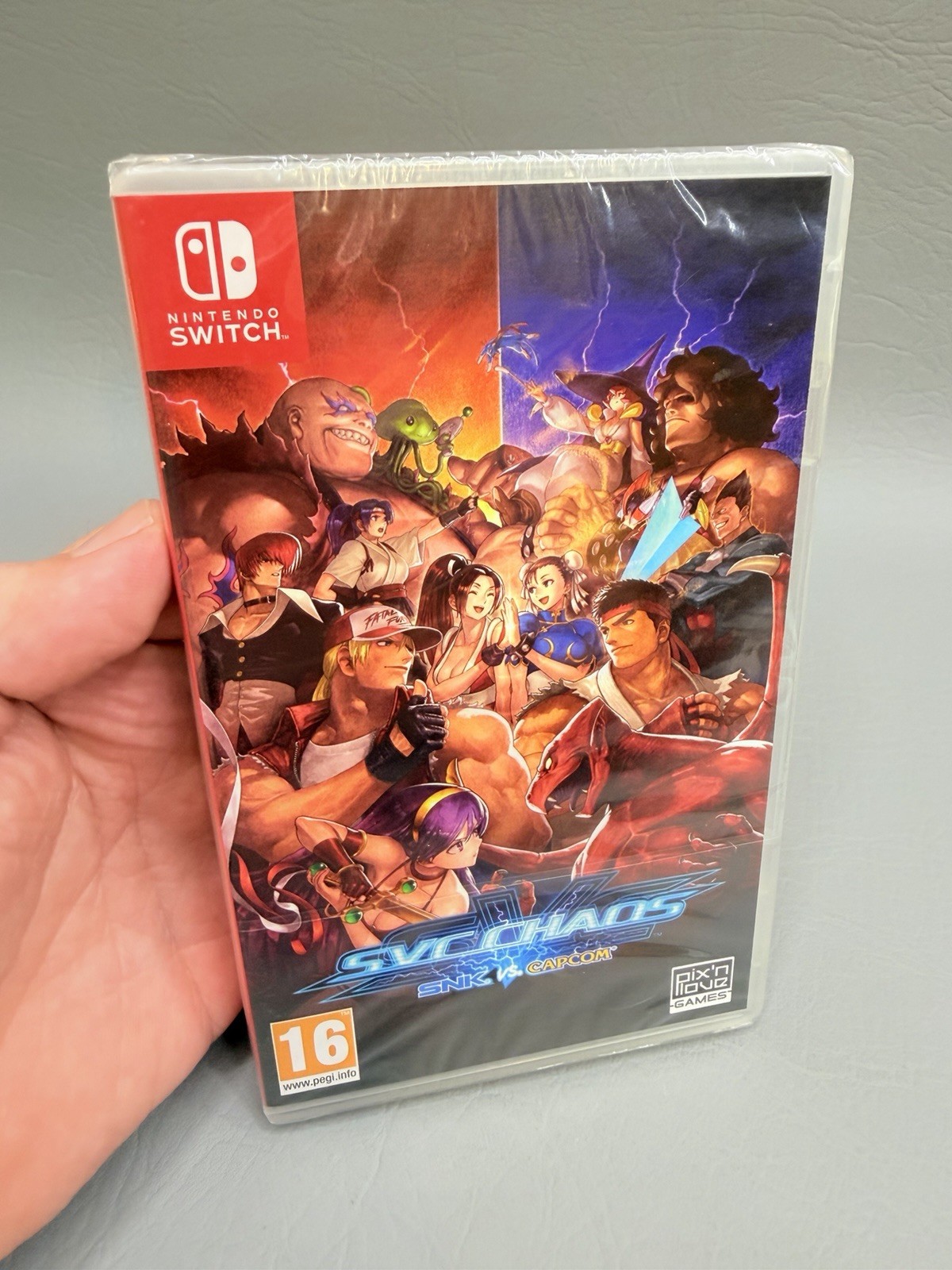 SNK VS. CAPCOM SVC CHAOS – Nintendo Switch, Brand New Sealed