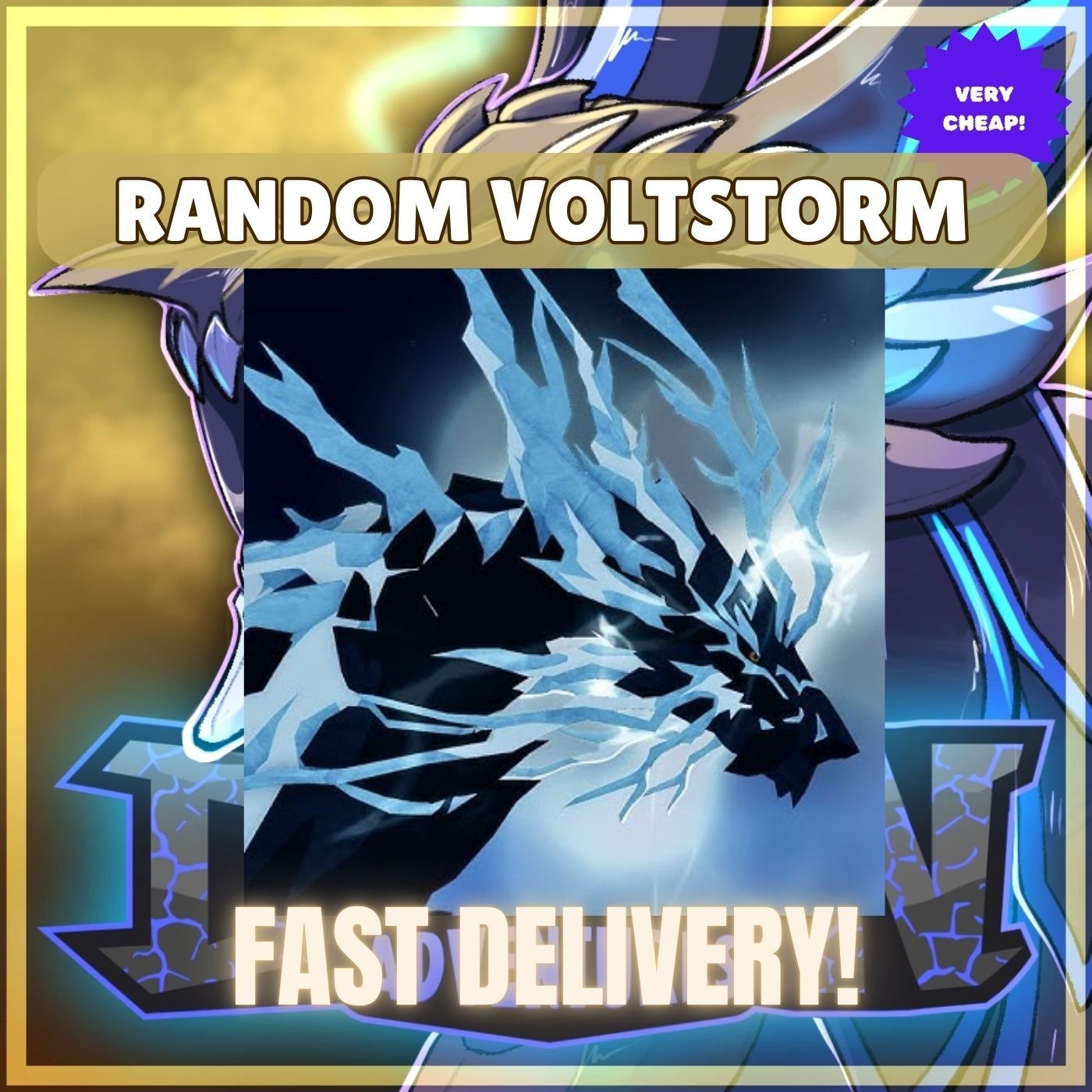 Voltstorm (Random) – Dragon Adventures D.A – CHEAPEST!