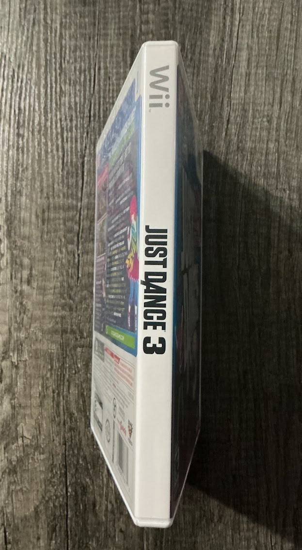 Just Dance 3 (Nintendo Wii, 2011) Complete in Box Tested & Working!