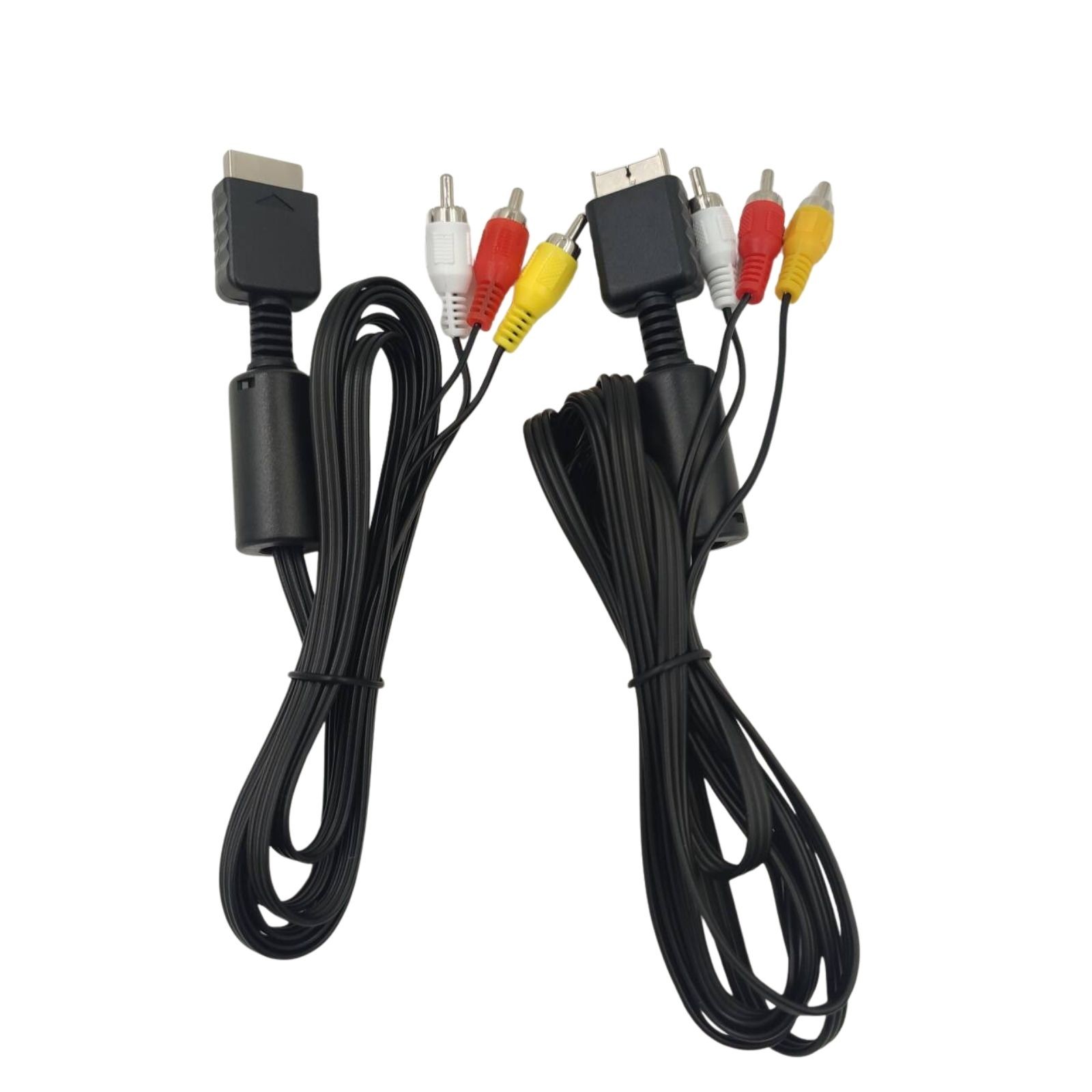 New 6 Feet RCA AV Audio Video Composite Cable Cord for Sony PS1 PS2 PS3 PS3 Slim
