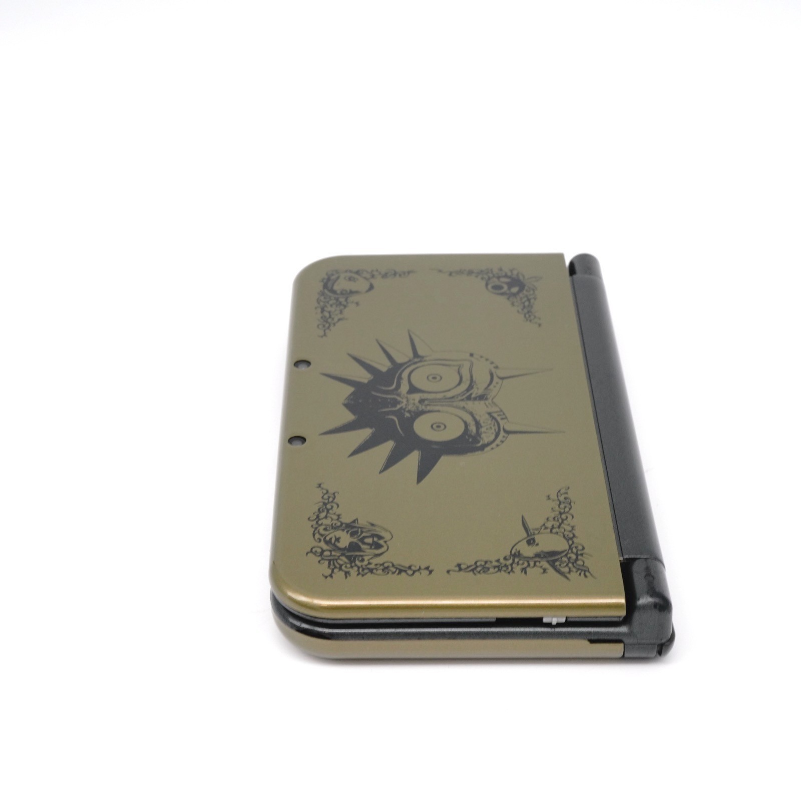 Nintendo NEW 3DS XL LL Gold Console w/ Extras (USA Seller)