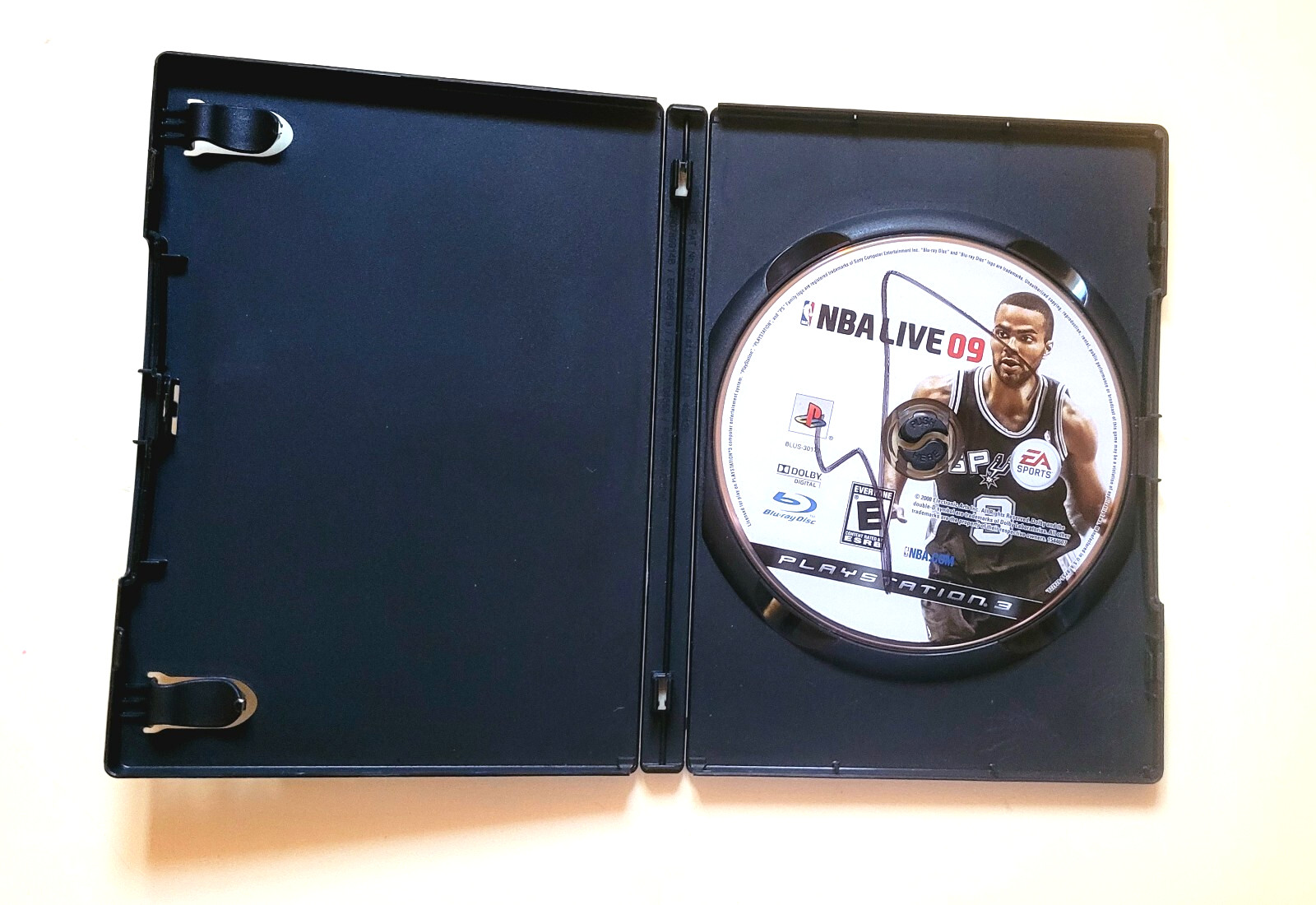 NBA Live 09 PlayStation 3 Sports Basketball E Everyone EA Sports Free Shipping