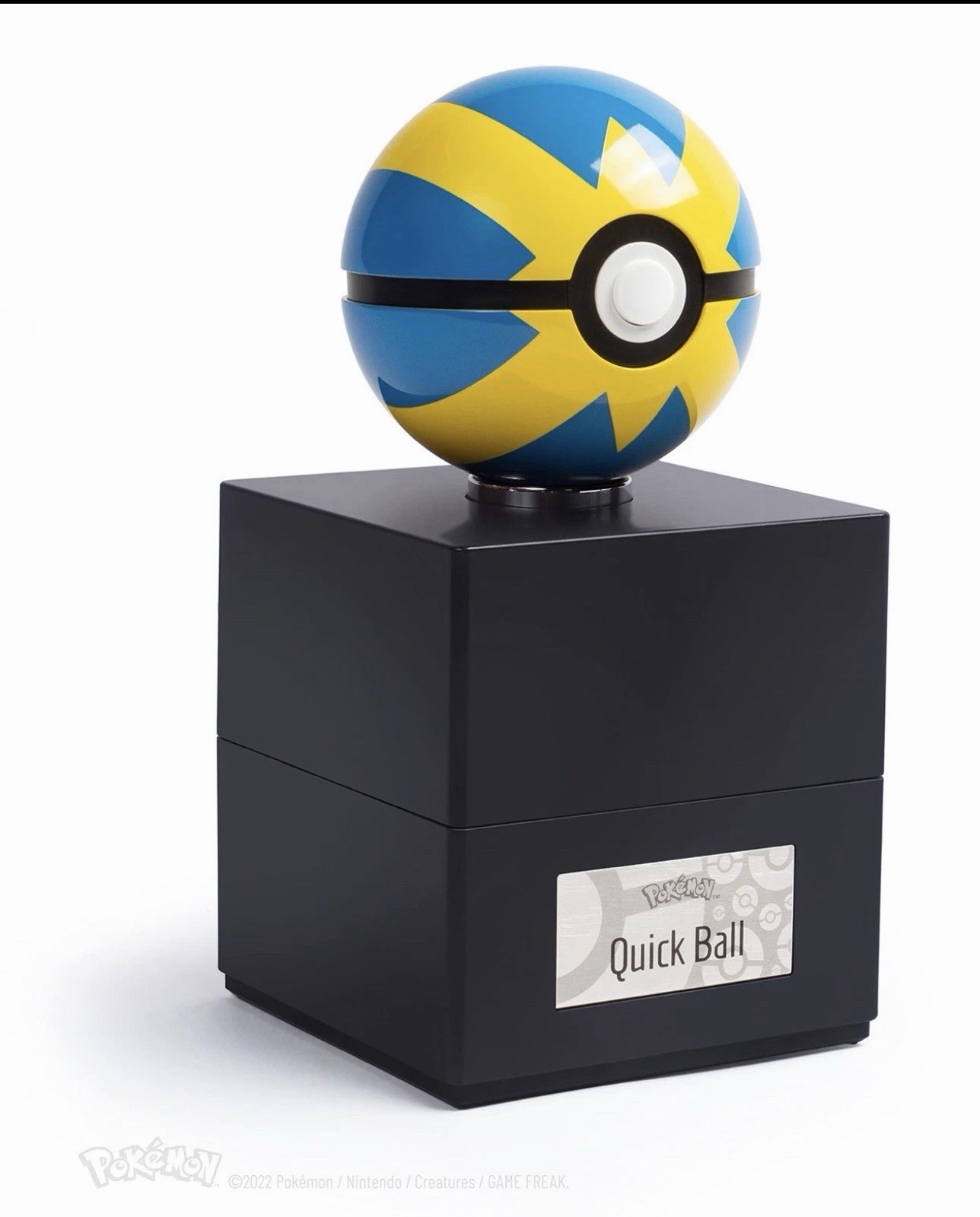 🔥Pokémon Quick Ball Electronic Replica Premium Finish🔥