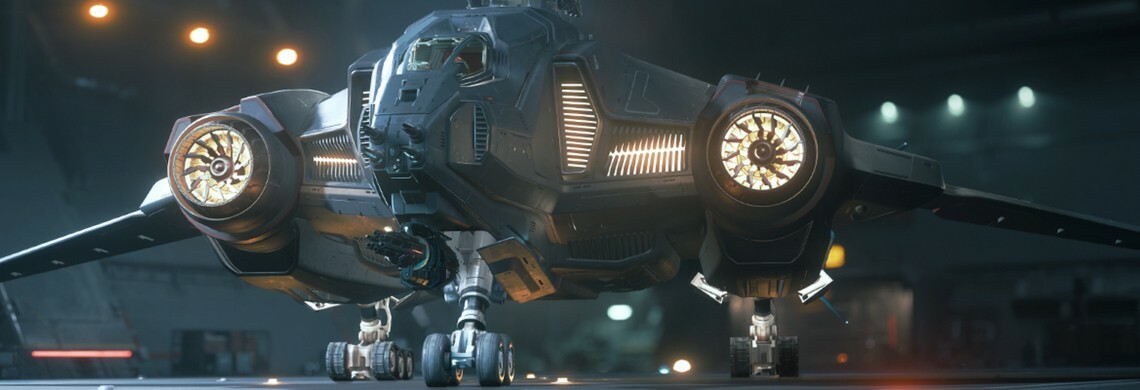 Star Citizen Constellation Andromeda to Vanguard Warden Upgrade