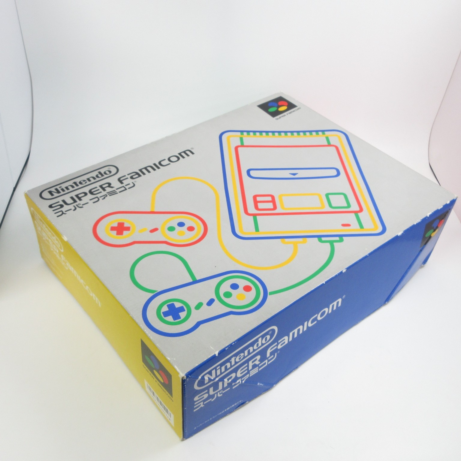 【Excellent】Nintendo Super Famicom Console Japanese Language Edition SFC SNES