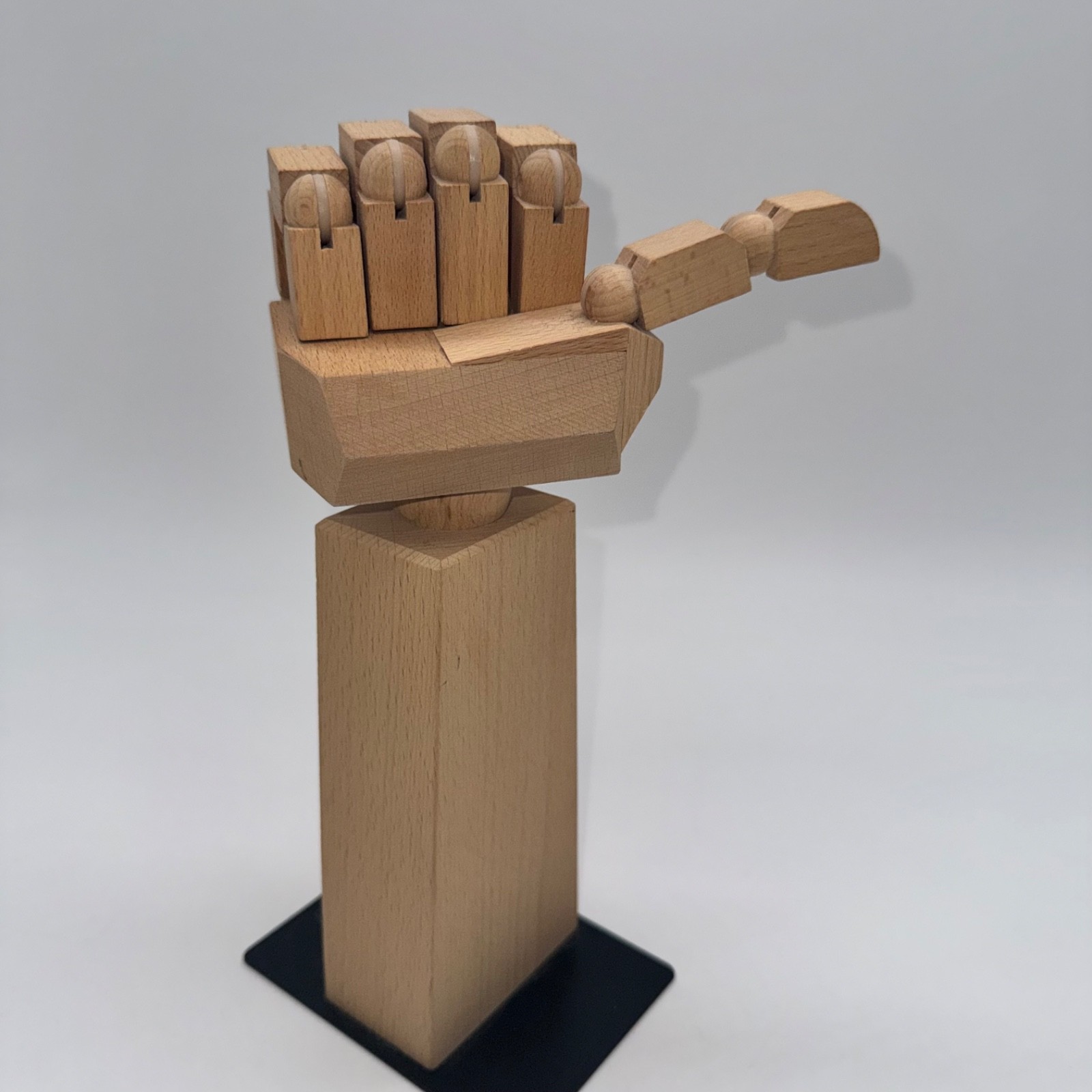 Ikea LANESPELARE LÅNESPELARE Accessories Stand Moveable Hand, Solid Wood