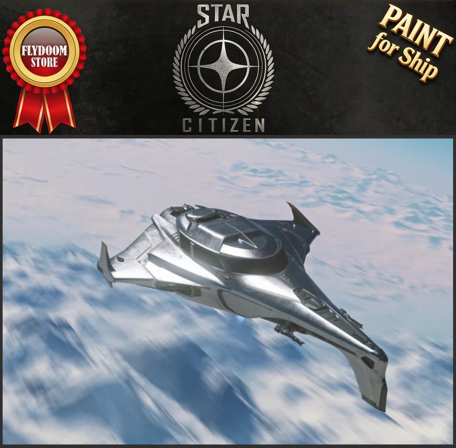 Star Citizen – Origin 400i MERIDIAN Paint