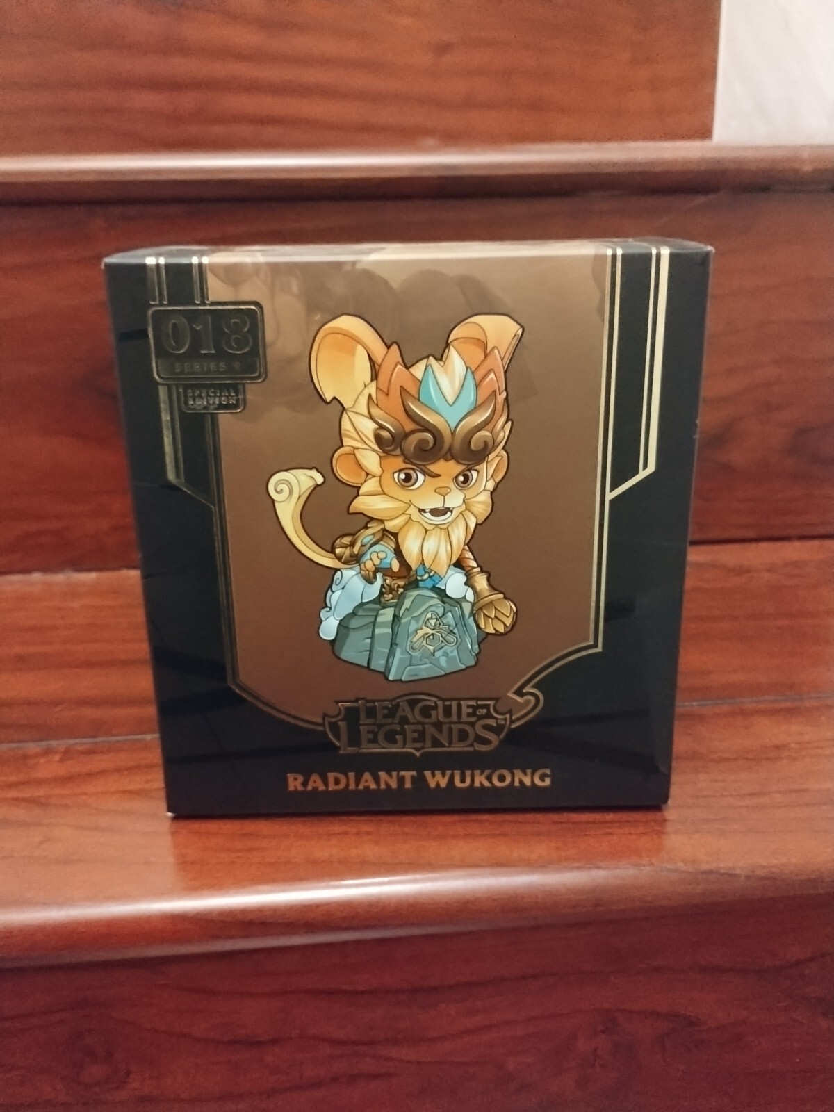 LOL League of Legends Radiant Wukong Figure Series 2 #018 By Riot Games 2017