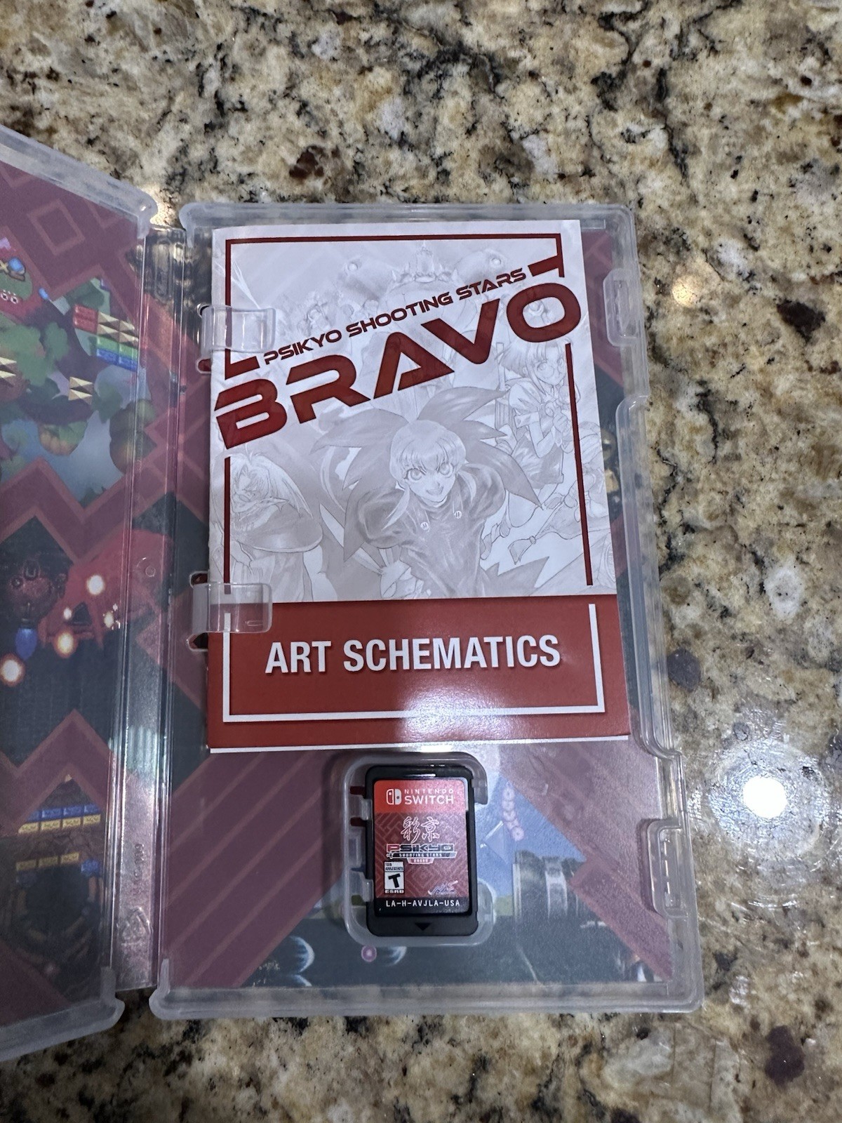 Psikyo Shooting Stars Alpha and Bravo for Nintendo Switch Complete in Box