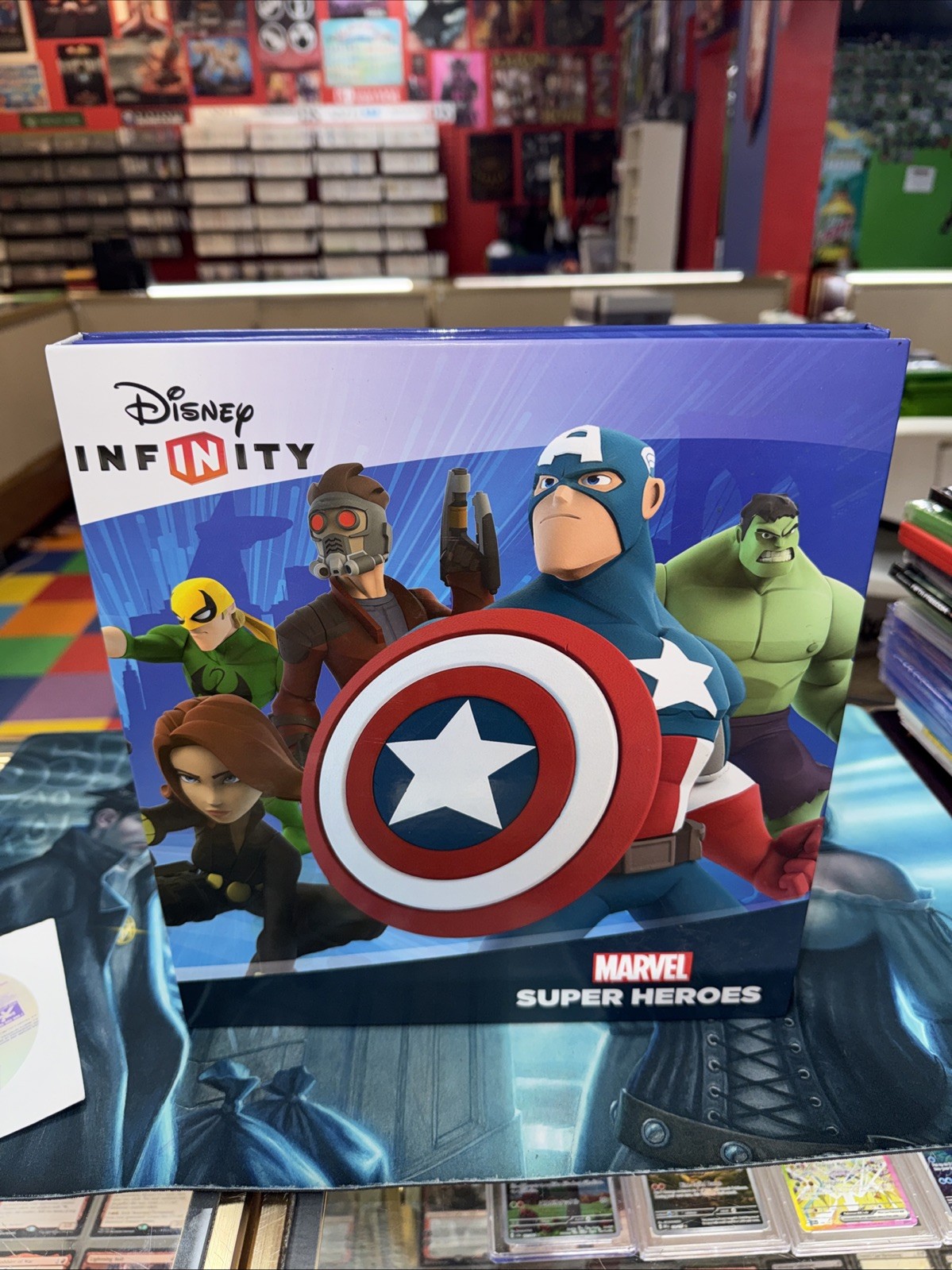 Disney Infinity Marvel Super Heroes Power Disc Album