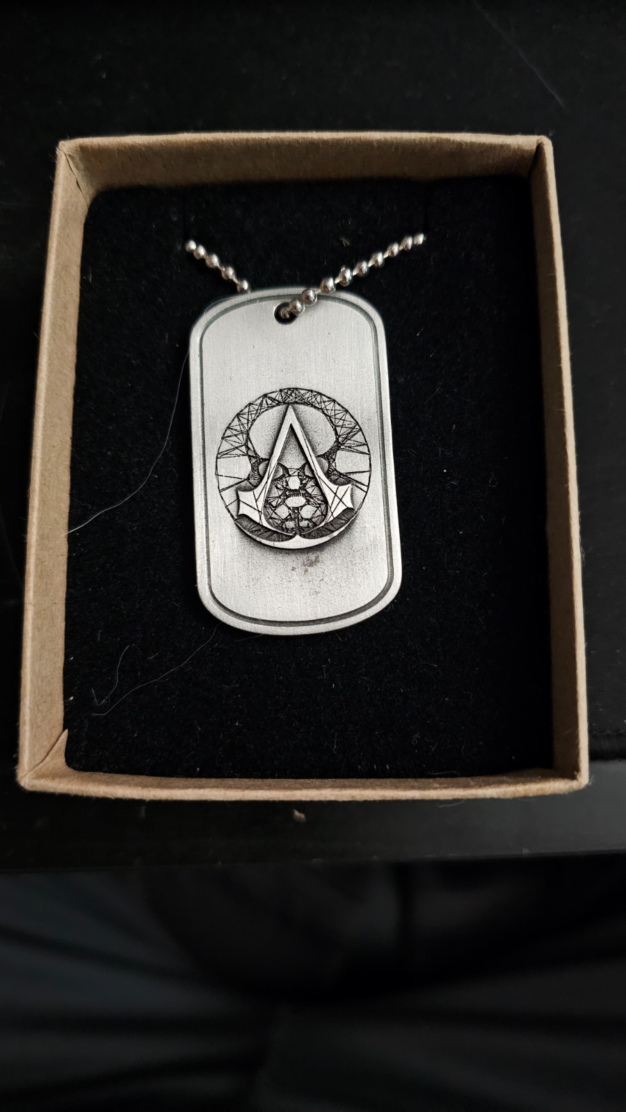Assassin’s Creed Ghost Recon Ubi Work Shop Dog Tag Necklace