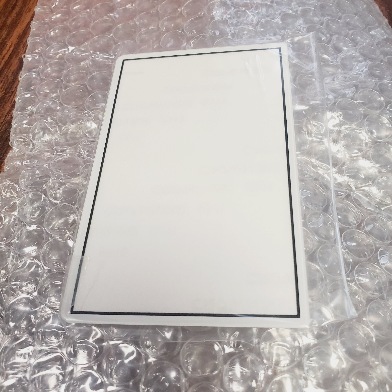 Replacement Top Upper GLASS Screen Display Lens 4 Nintendo NEW 3DS (NOT XL) -WHT