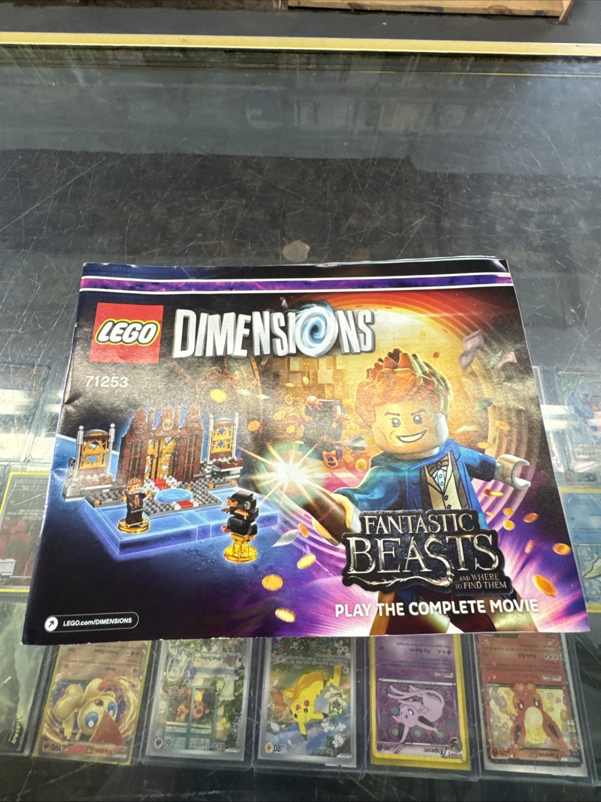 Lego Dimensions 71253 Fantastic Beasts Story Pack Brand New