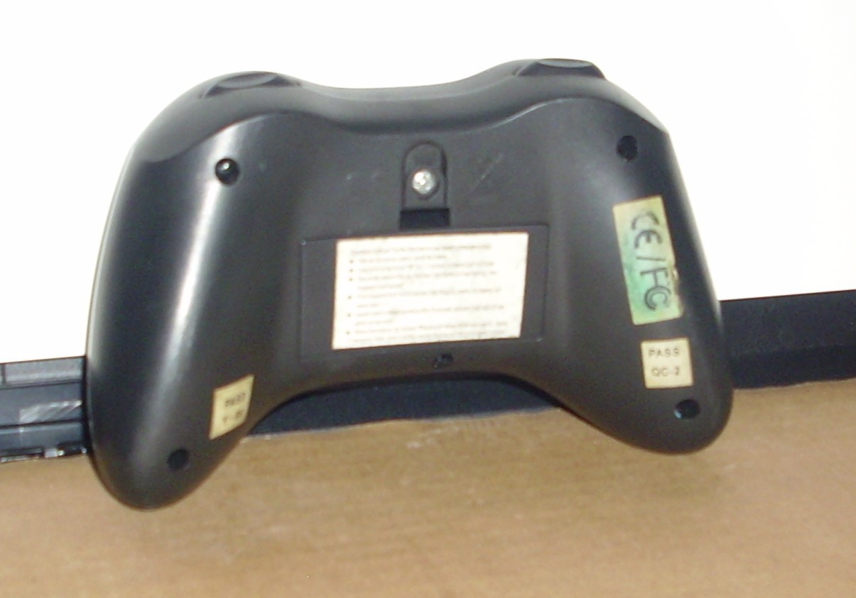 Two (2) Battery Operated Wireless Controllers Unbranded Parts Only