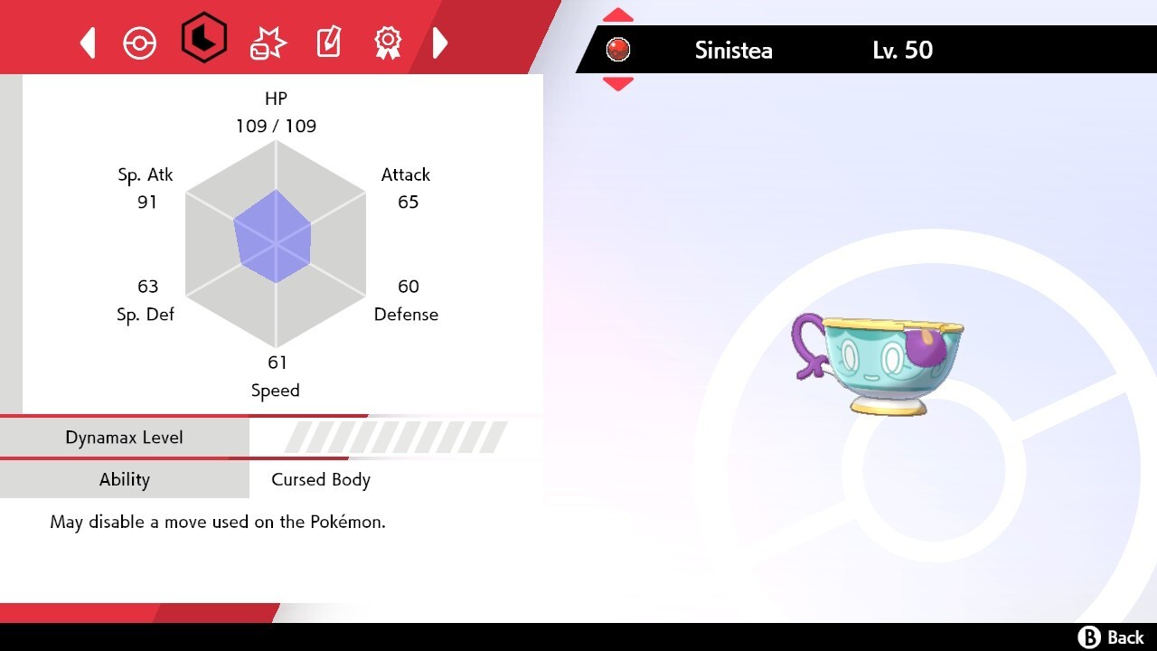 2022 Championship Sinistea Event Untouched | Pokemon Sword & Shield