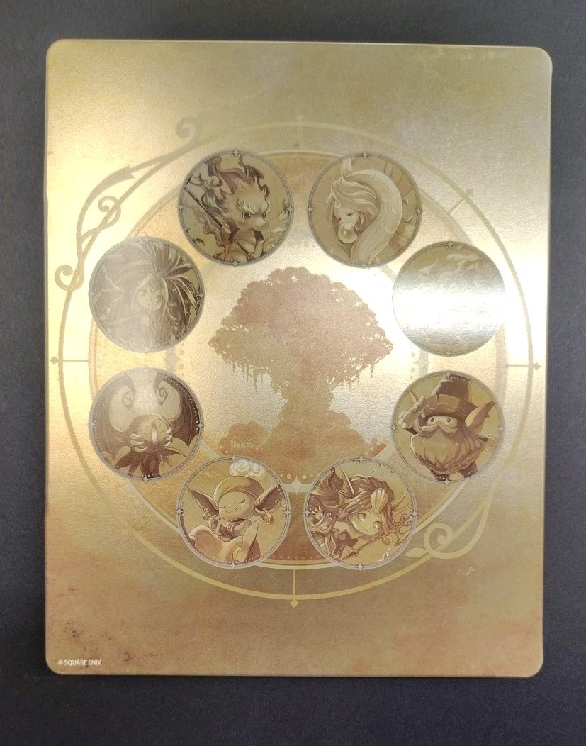 Visions of Mana Steelbook (Multi-Platform/Check Pics)