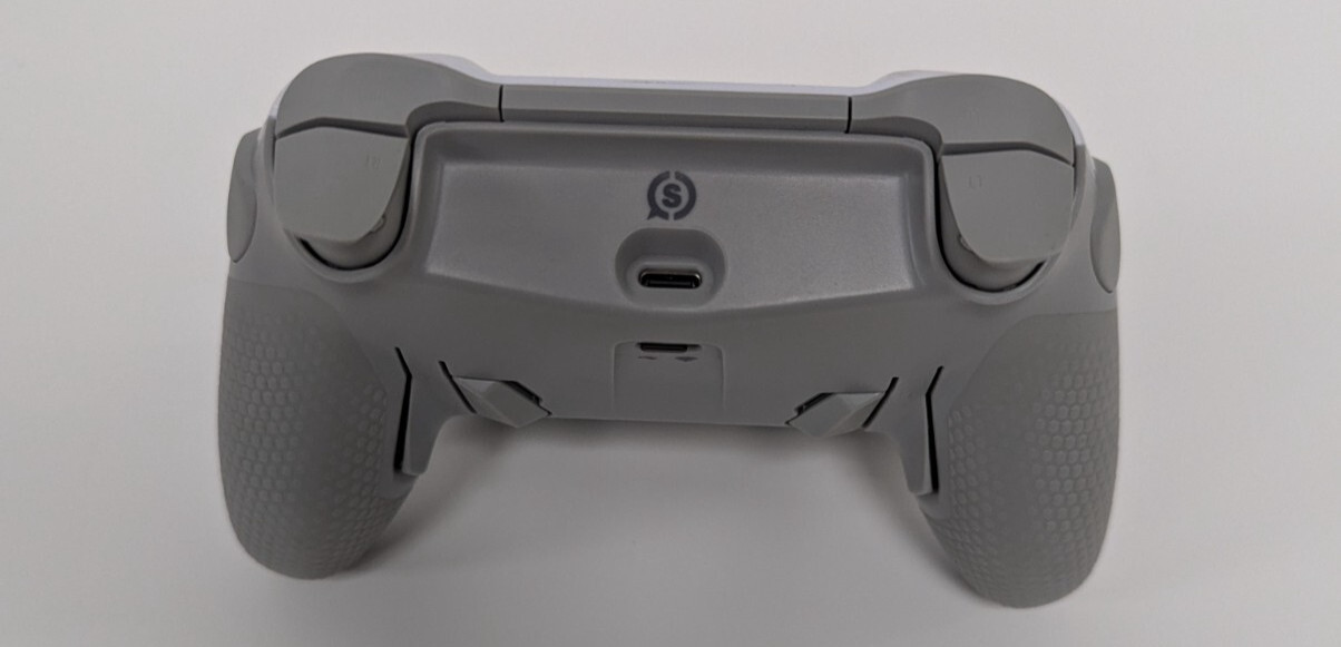 SCUF ENVISION PRO Wireless PC Gaming Controller -White Gray (Missing Dongle)