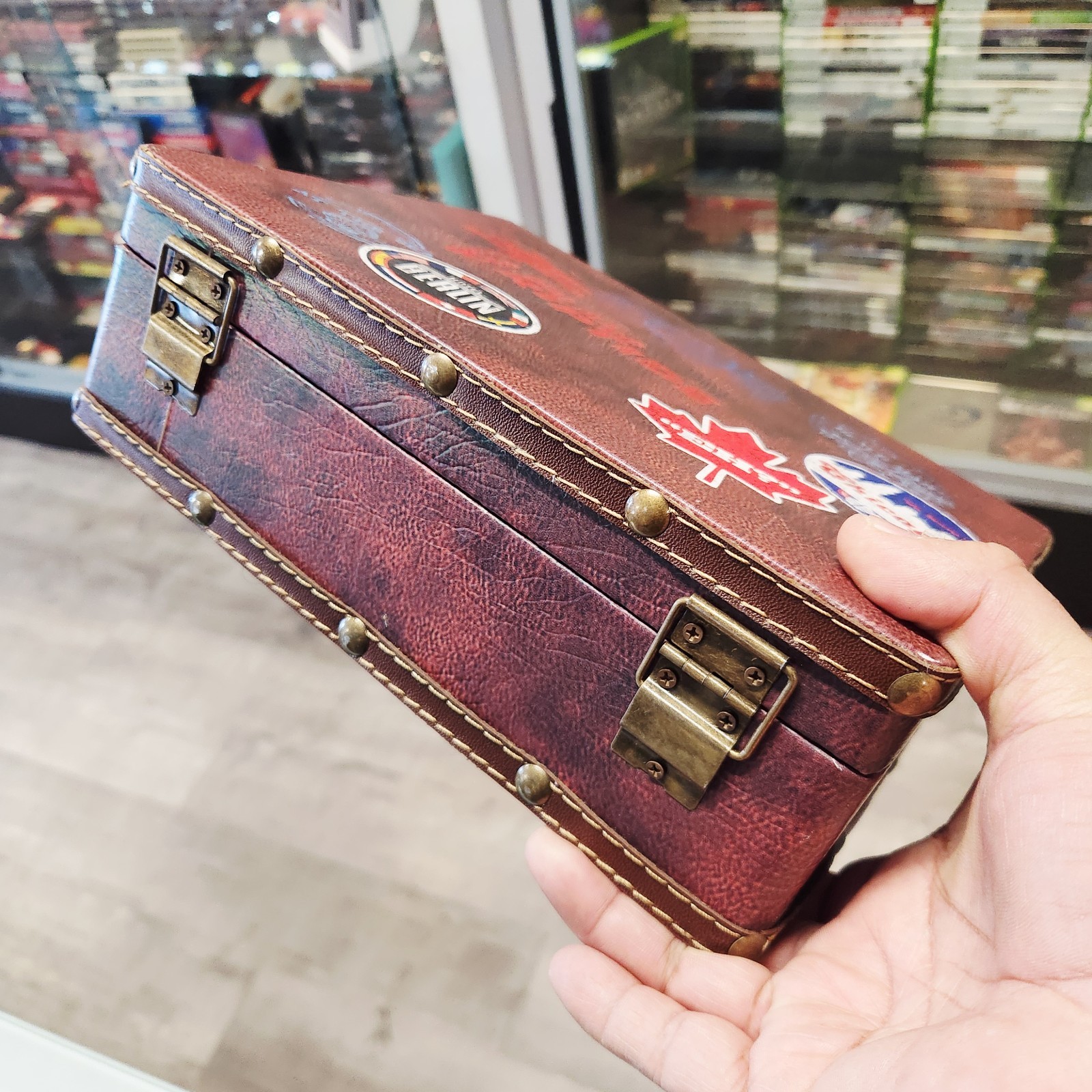 DEAD ISLAND: RIPTIDE Rigor Mortis SUITCASE ONLY Collector’s Edition NO ITEMS